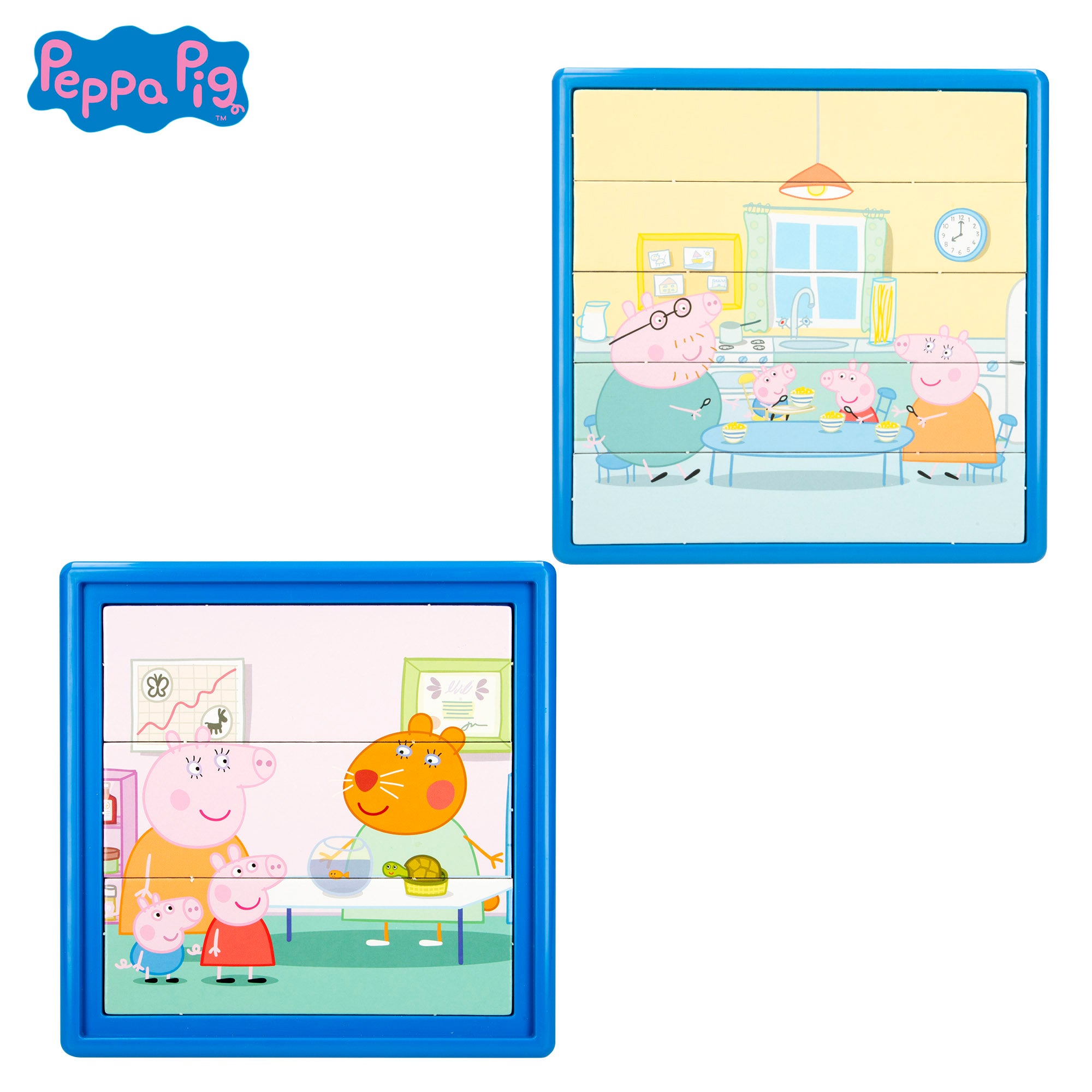 Peppa Pig Puzzle infantil progresivo 25 piezas