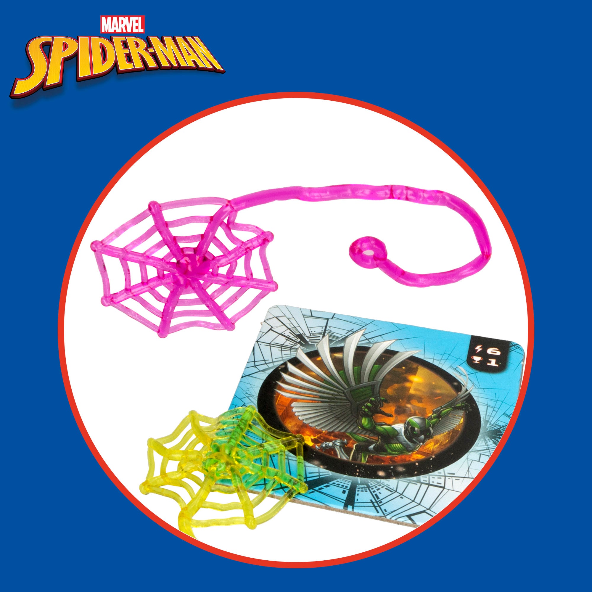 Spider-Man Juego de mesa Defence Game