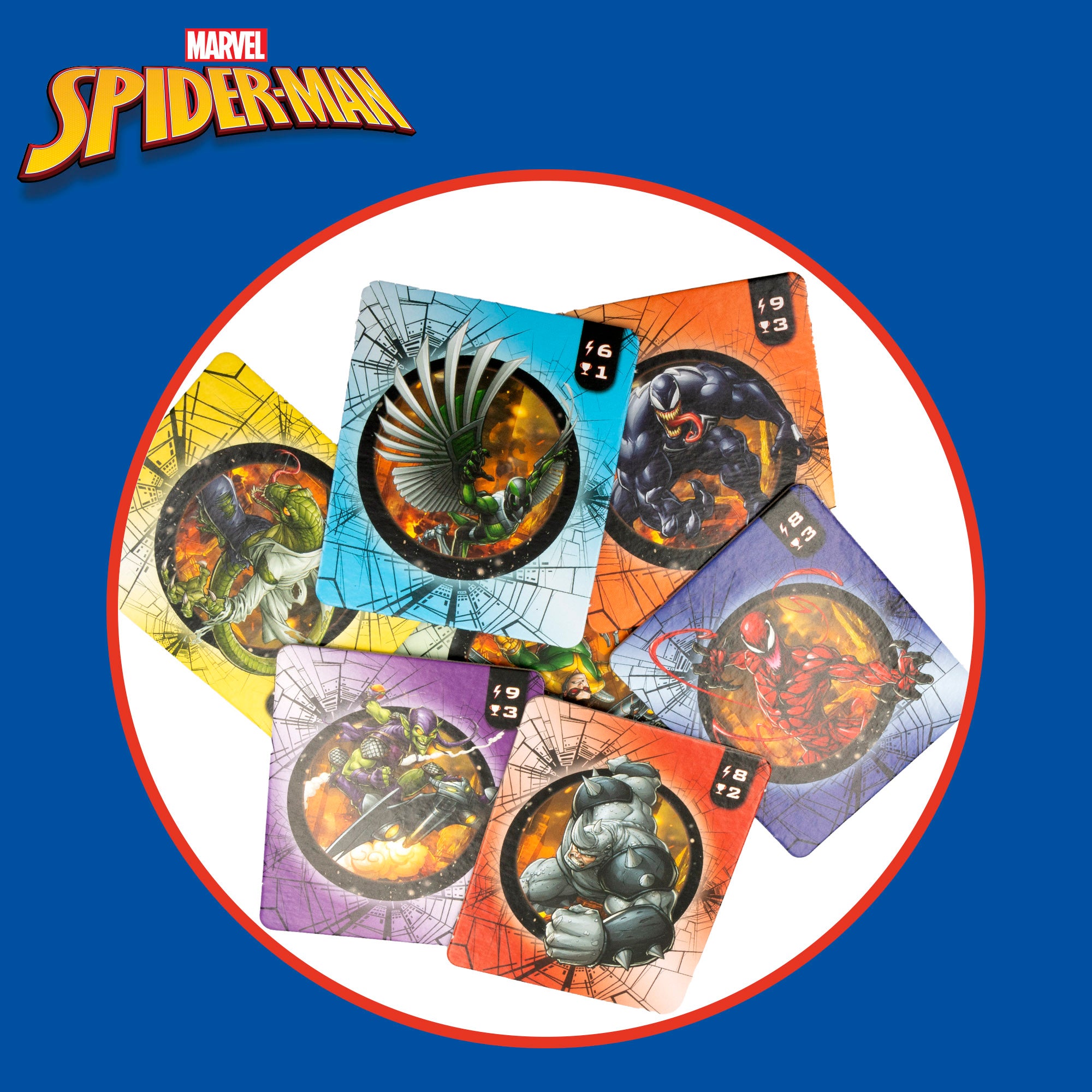 Spider-Man Juego de mesa Defence Game