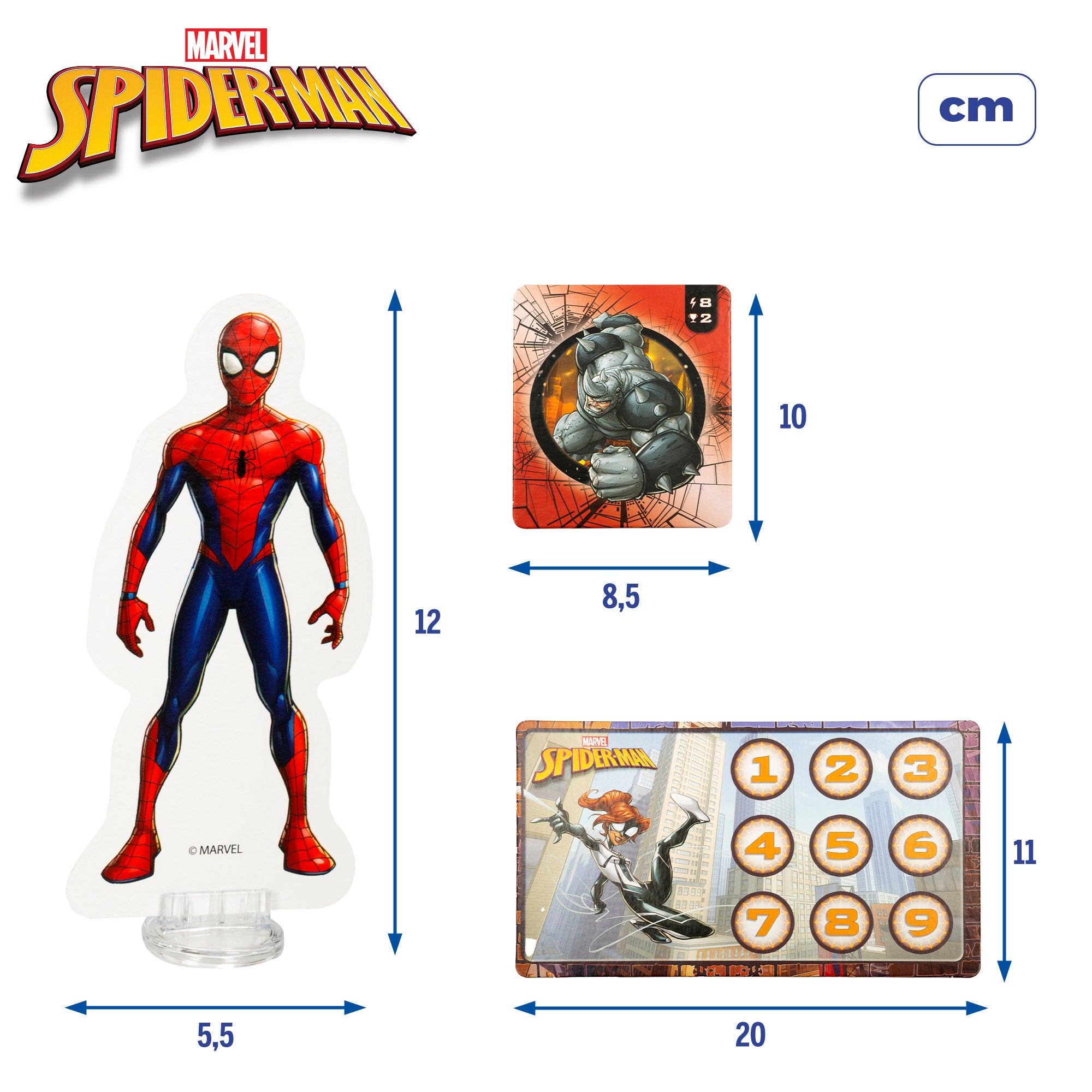 Spider-Man Juego de mesa Defence Game