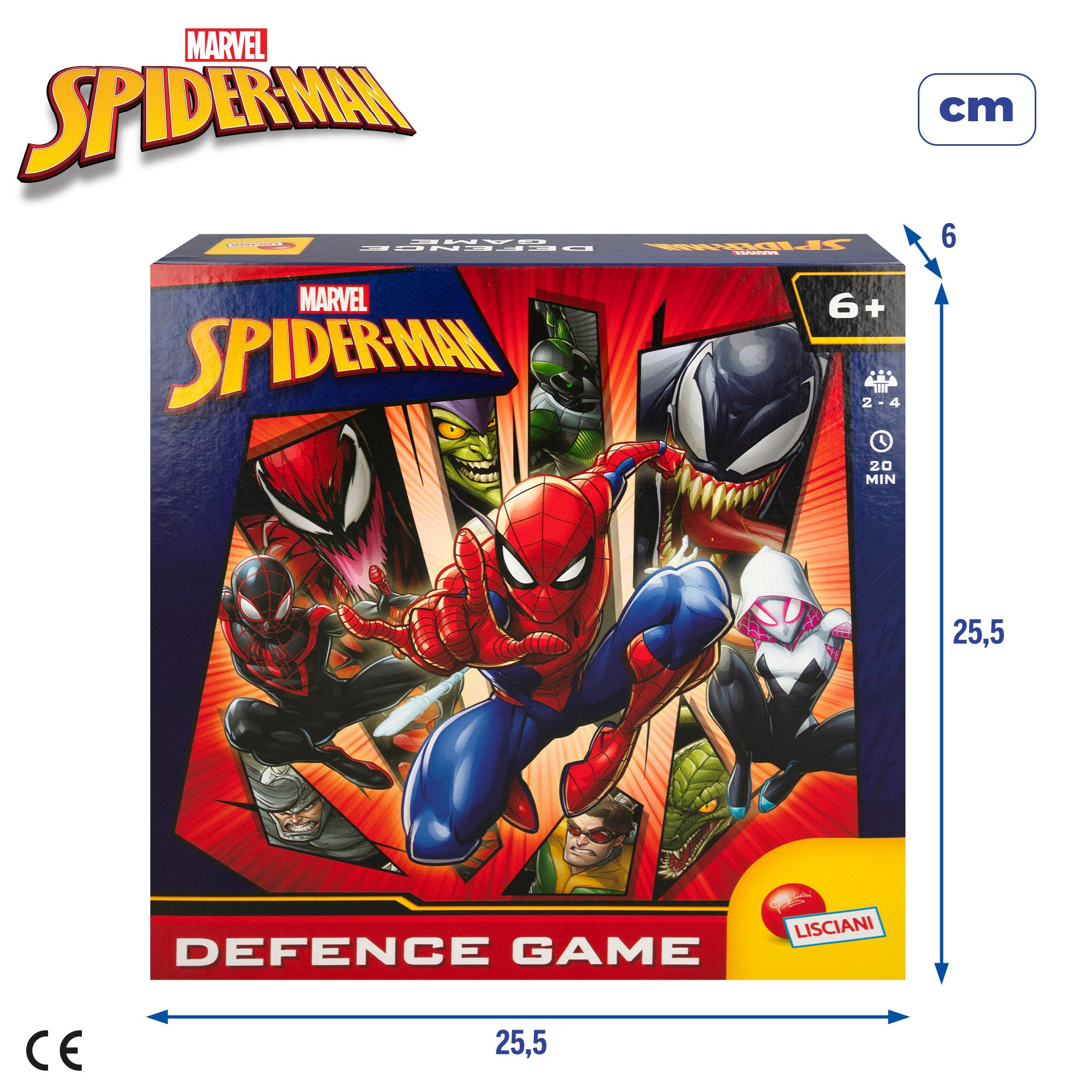 Spider-Man Juego de mesa Defence Game