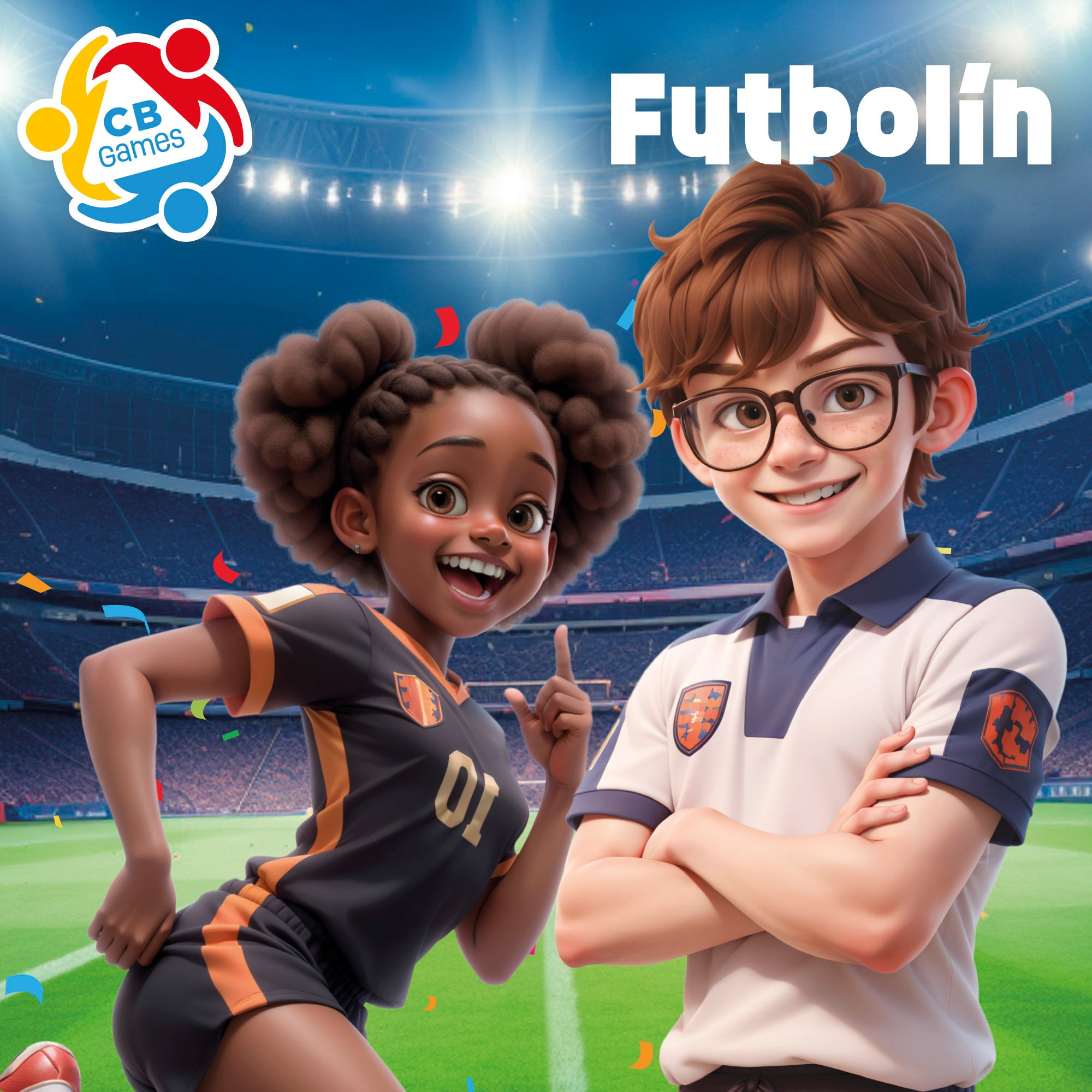 Futbolín sobremesa 55x45 cm CB Games