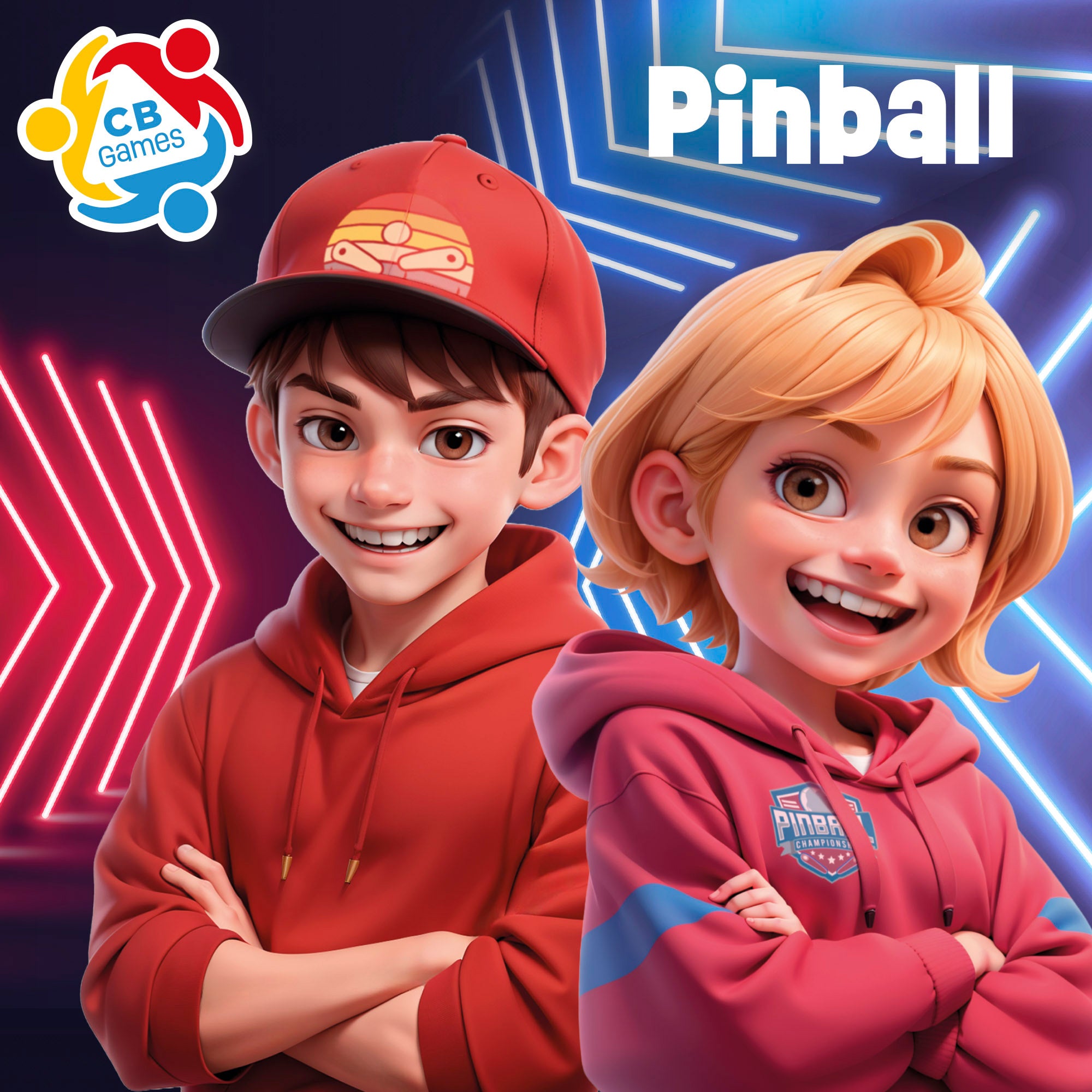 Pinball All Star con marcador digital, luz y sonido CB Games