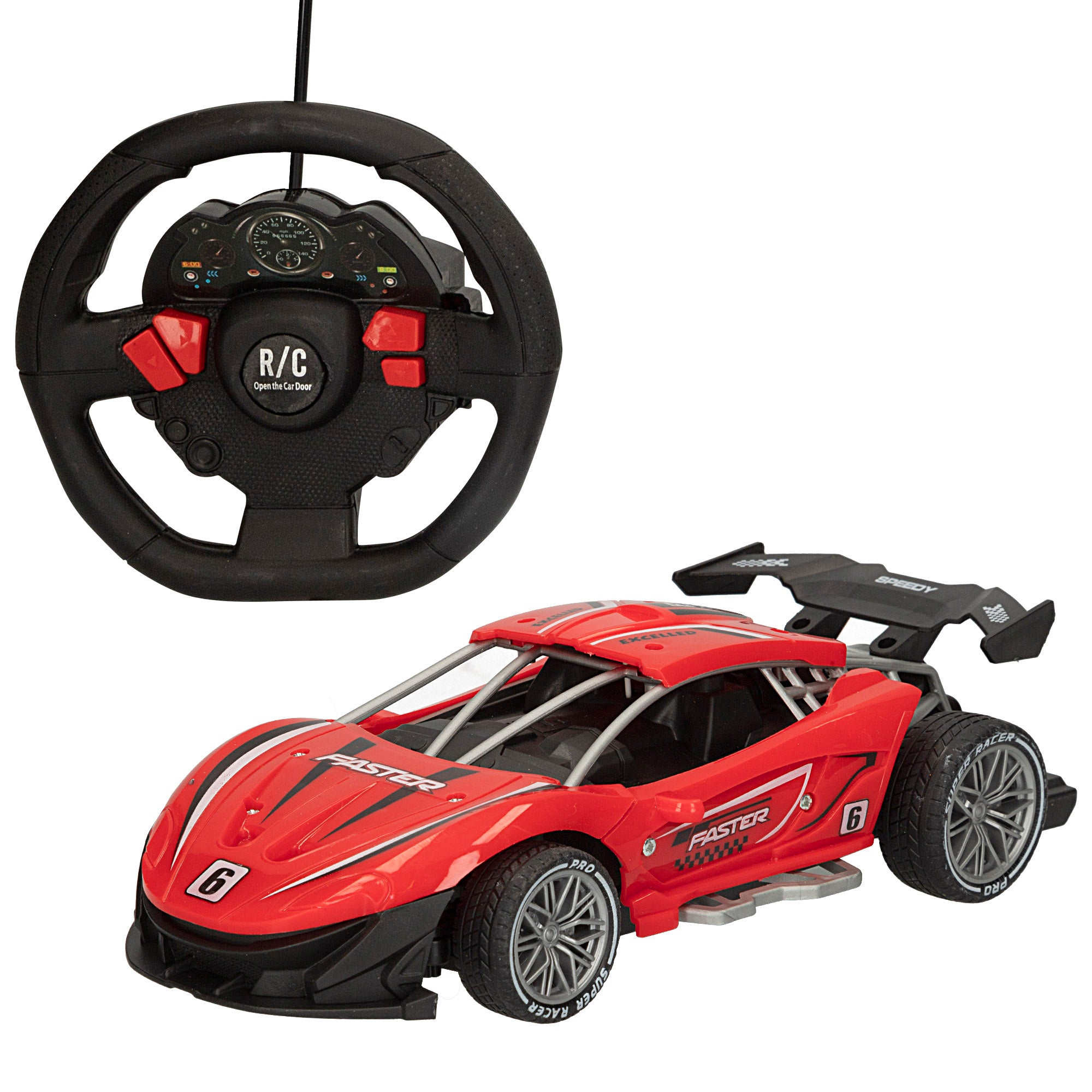 Coche teledirigido de carreras 1:12 Speed & Go