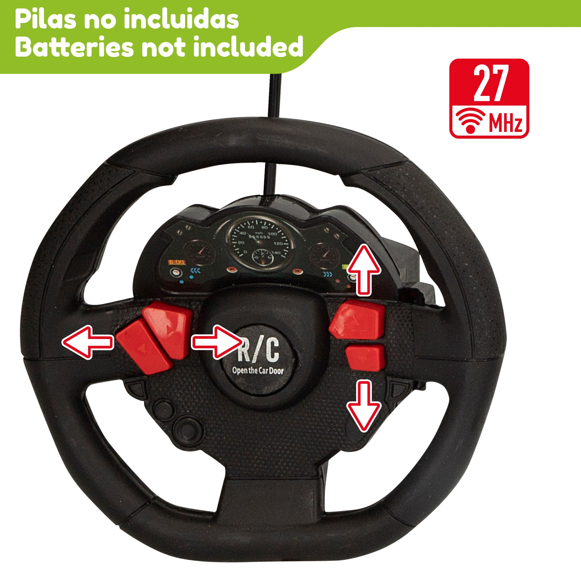 Coche teledirigido de carreras 1:12 Speed & Go