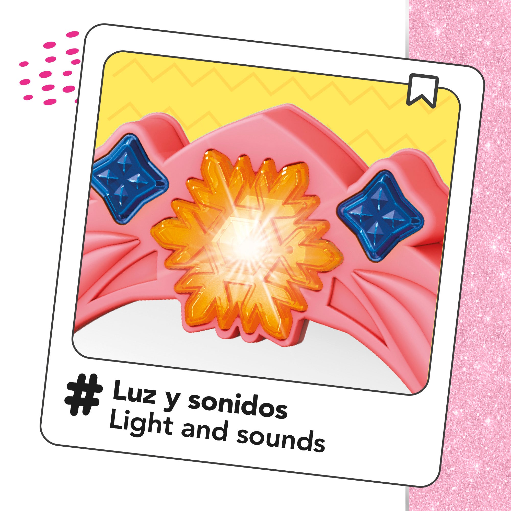 Tocador infantil con accesorios, luz y sonido Beauty Fashion Princess