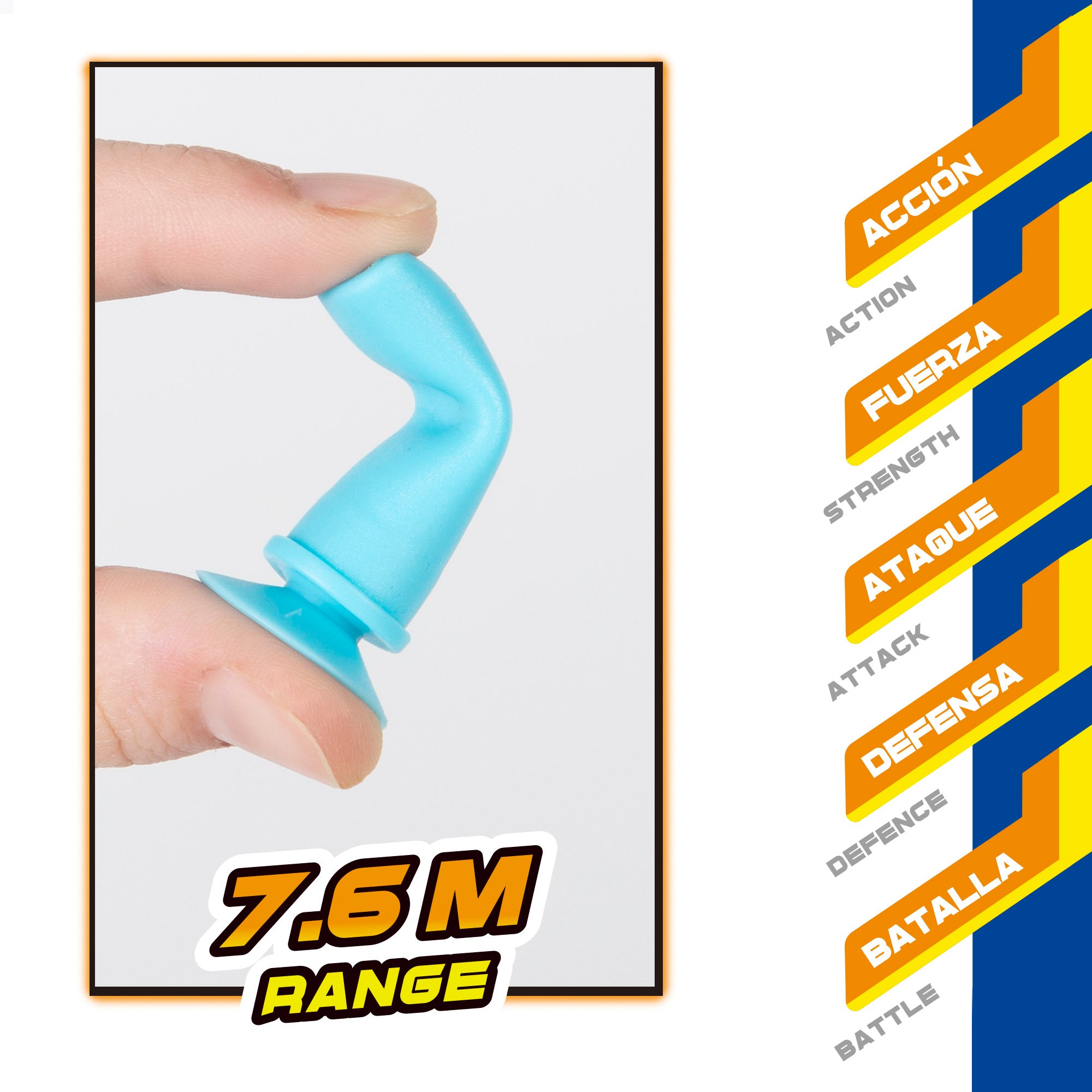 Pistola de juguete con 12 dardos y diana Speed Shoot Warriors