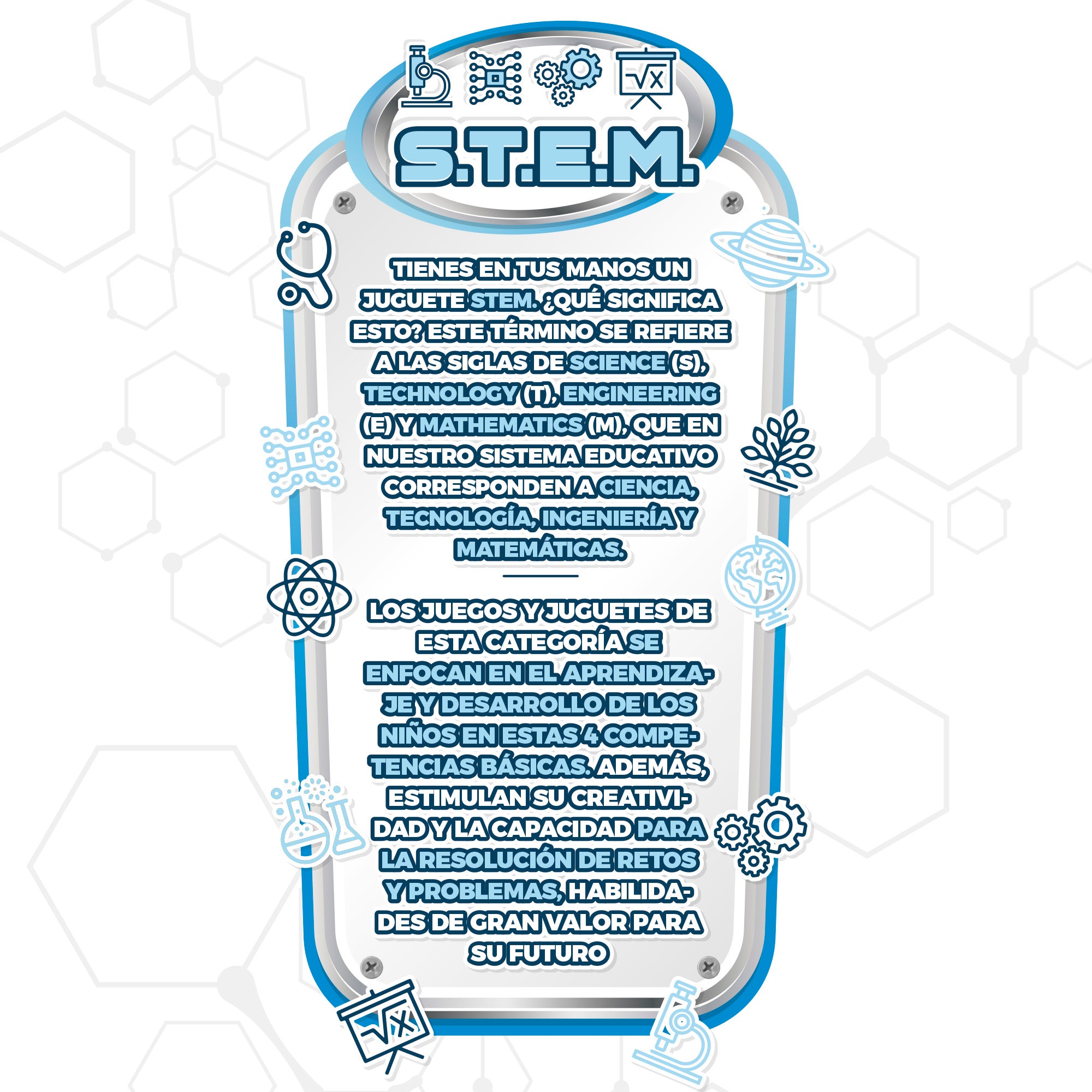 Set microscopio de juguete con luz LED y soporte para móvil Smart Theory