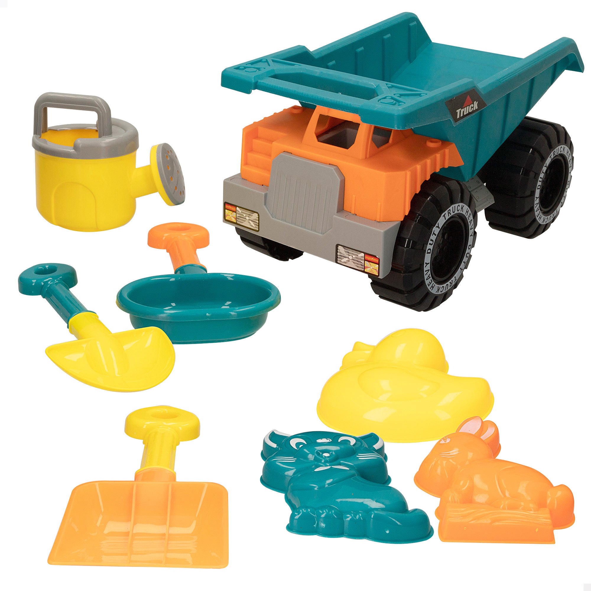 Set juguetes de playa con accesorios Color Beach