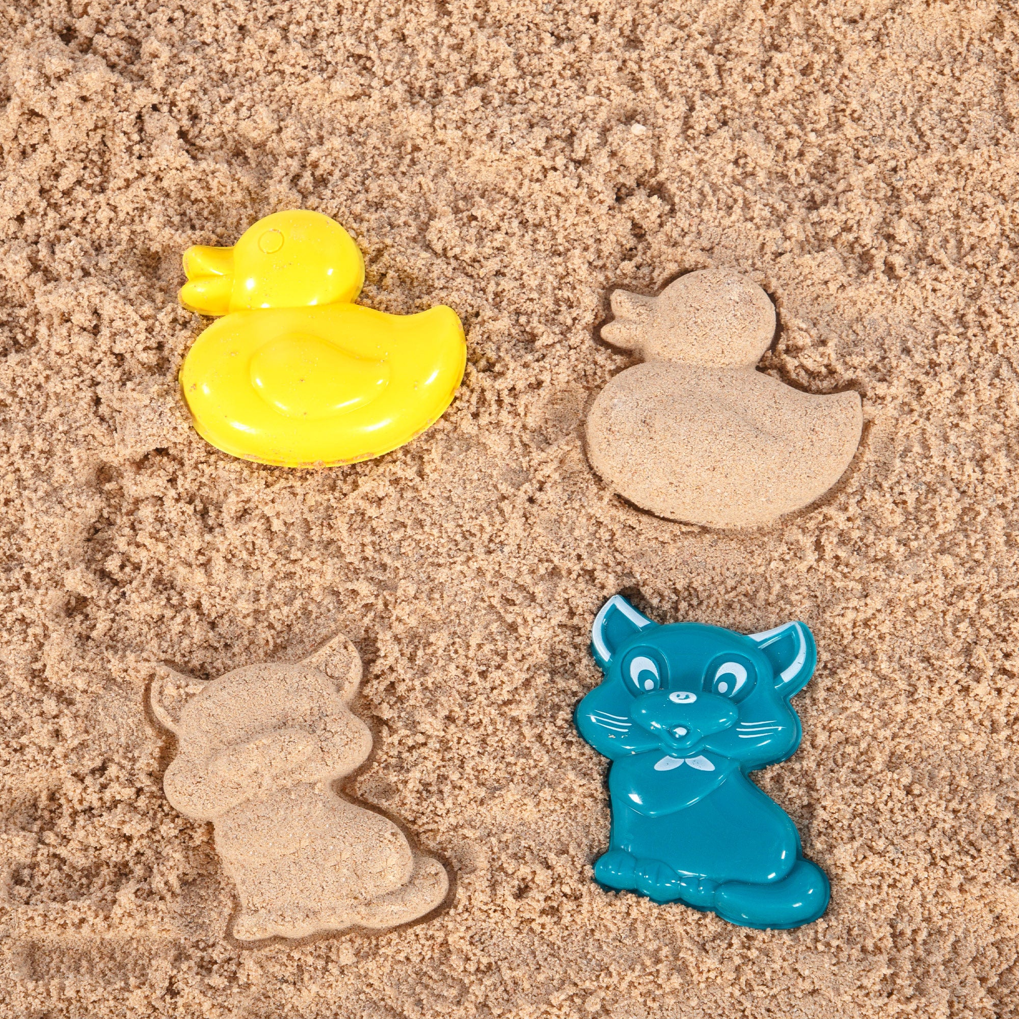 Set juguetes de playa con accesorios Color Beach