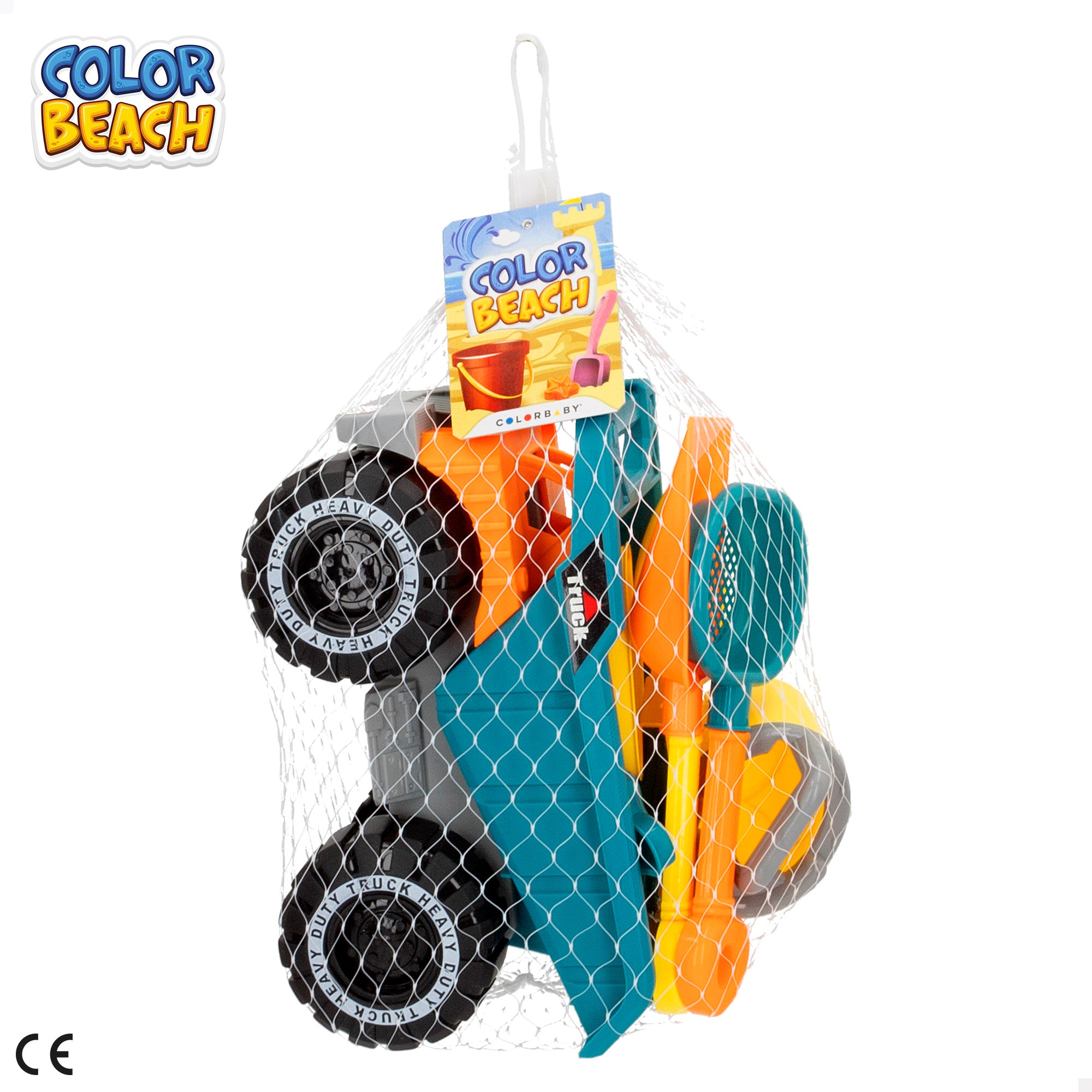 Set juguetes de playa con accesorios Color Beach