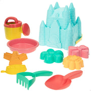 Set juguetes de playa con cubo y accesorios Color Beach