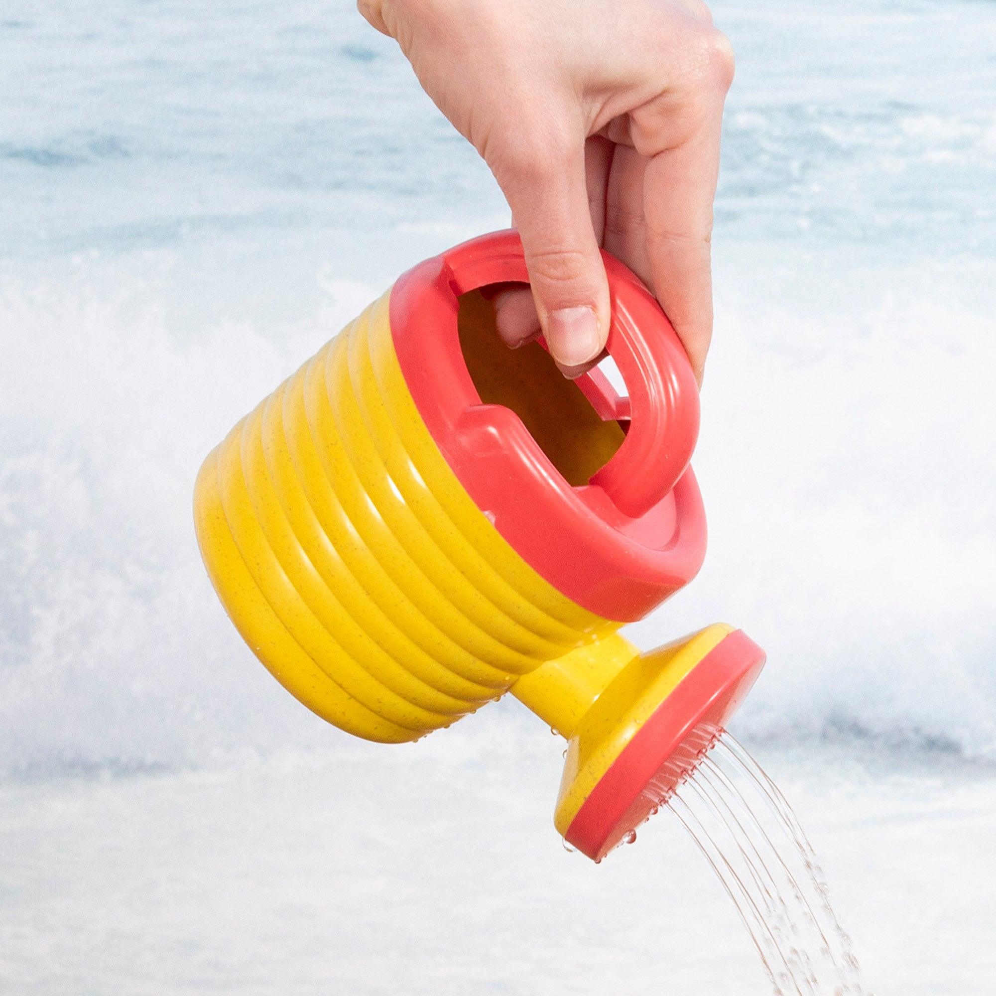 Set juguetes de playa con cubo y accesorios Color Beach