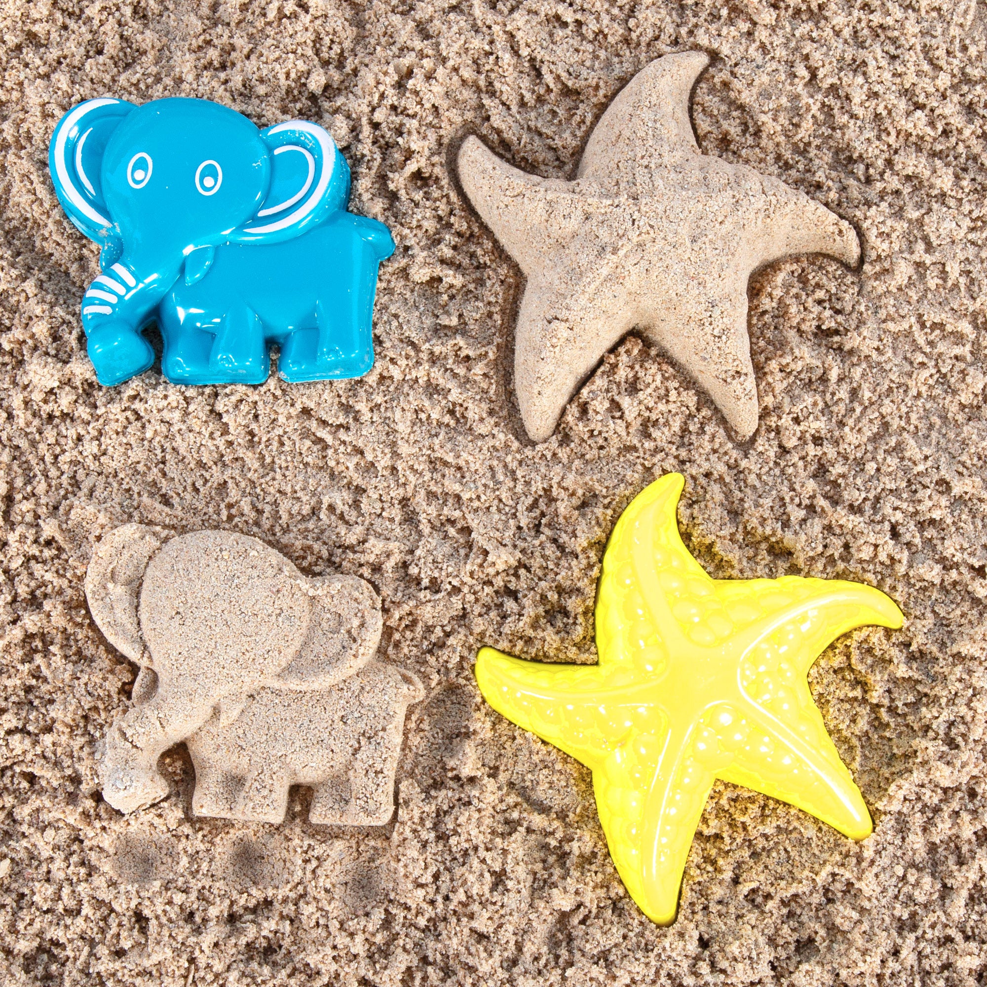 Set juguetes de playa camión con accesorios Color Beach