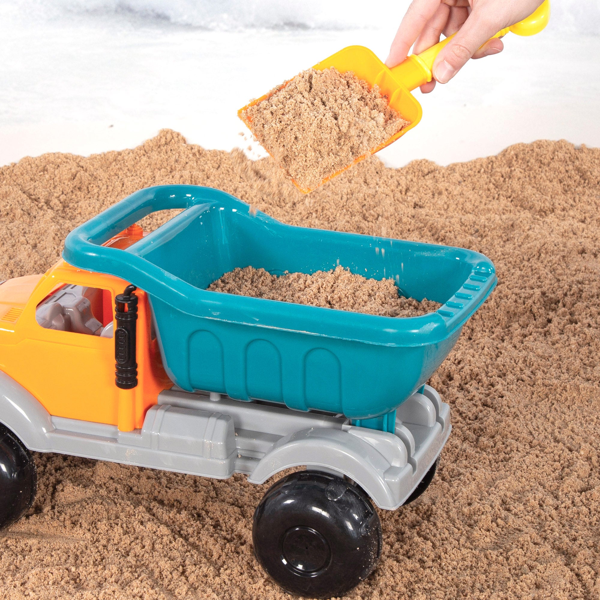 Set juguetes de playa camión con accesorios Color Beach