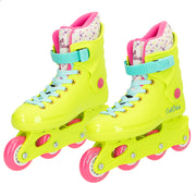 Patines en línea amarillo neón CB Riders