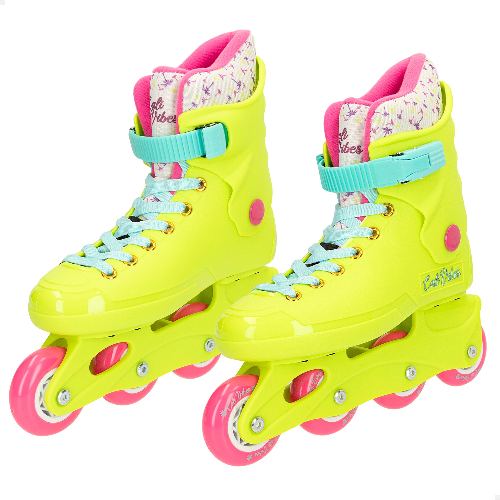 Patines en línea amarillo neón CB Riders