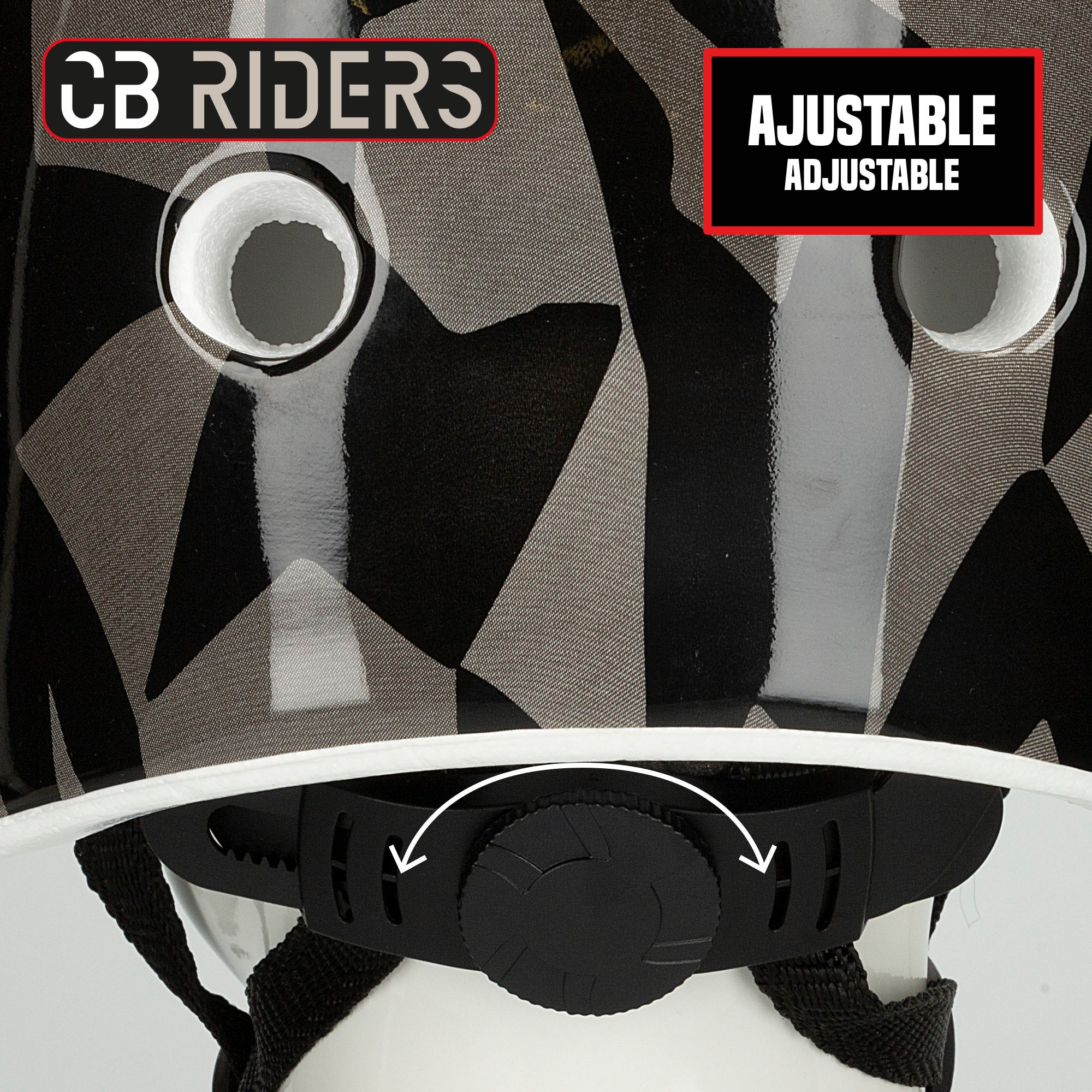 Casco infantil monsters CB Riders