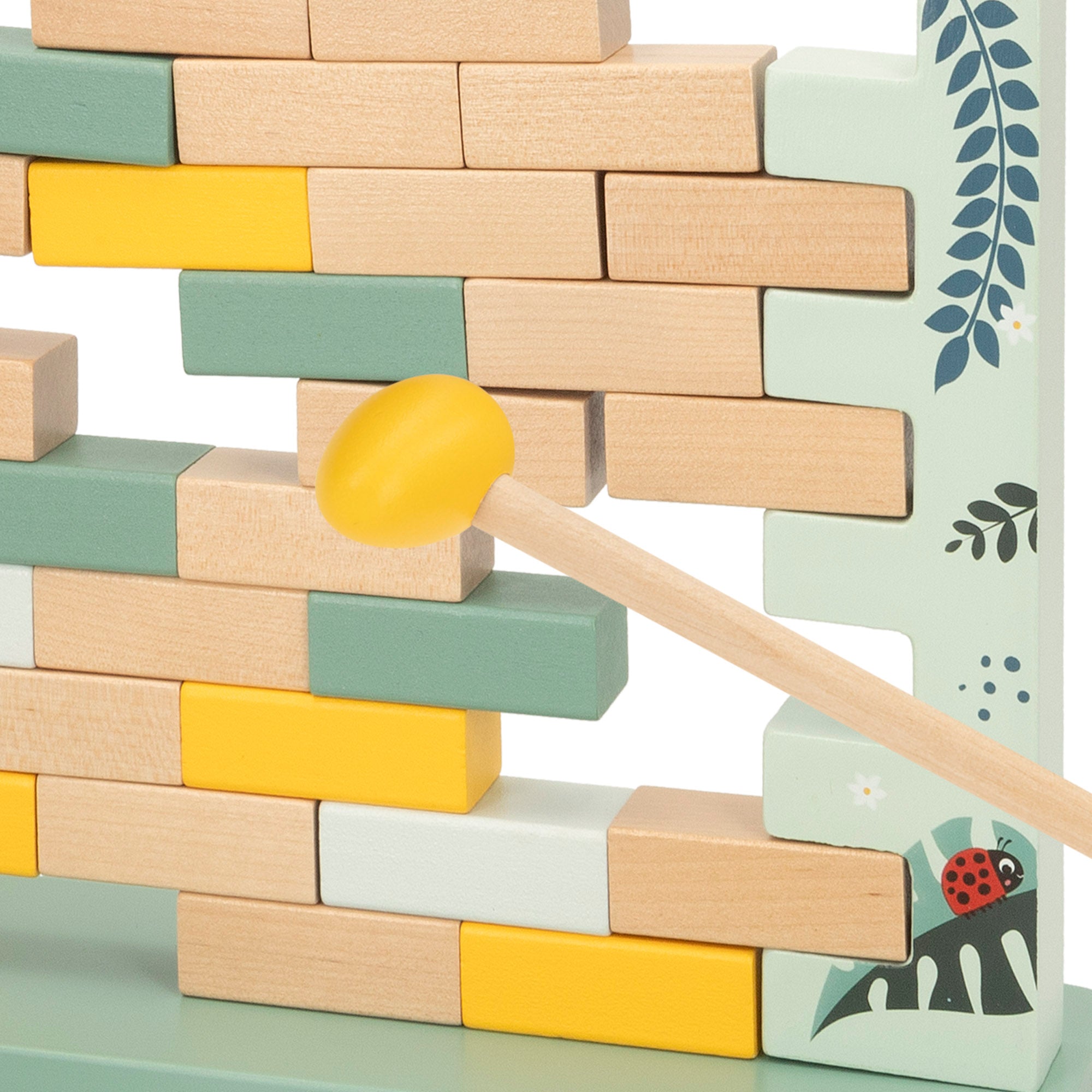 WOOMAX Zookabee Juego de equilibrio de madera animales de la selva