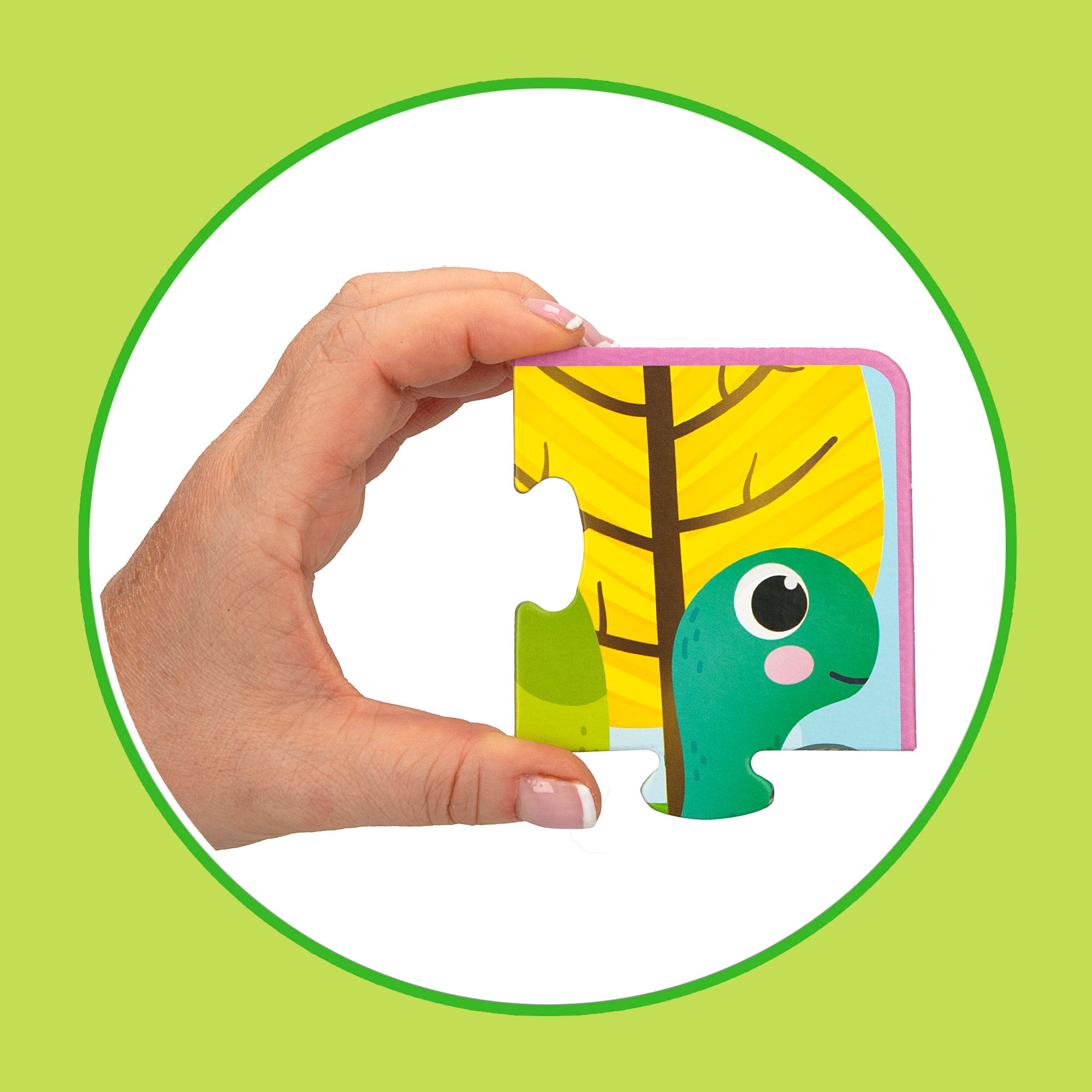 Montessori Lisciani Pack 6 puzzles animales 4 piezas