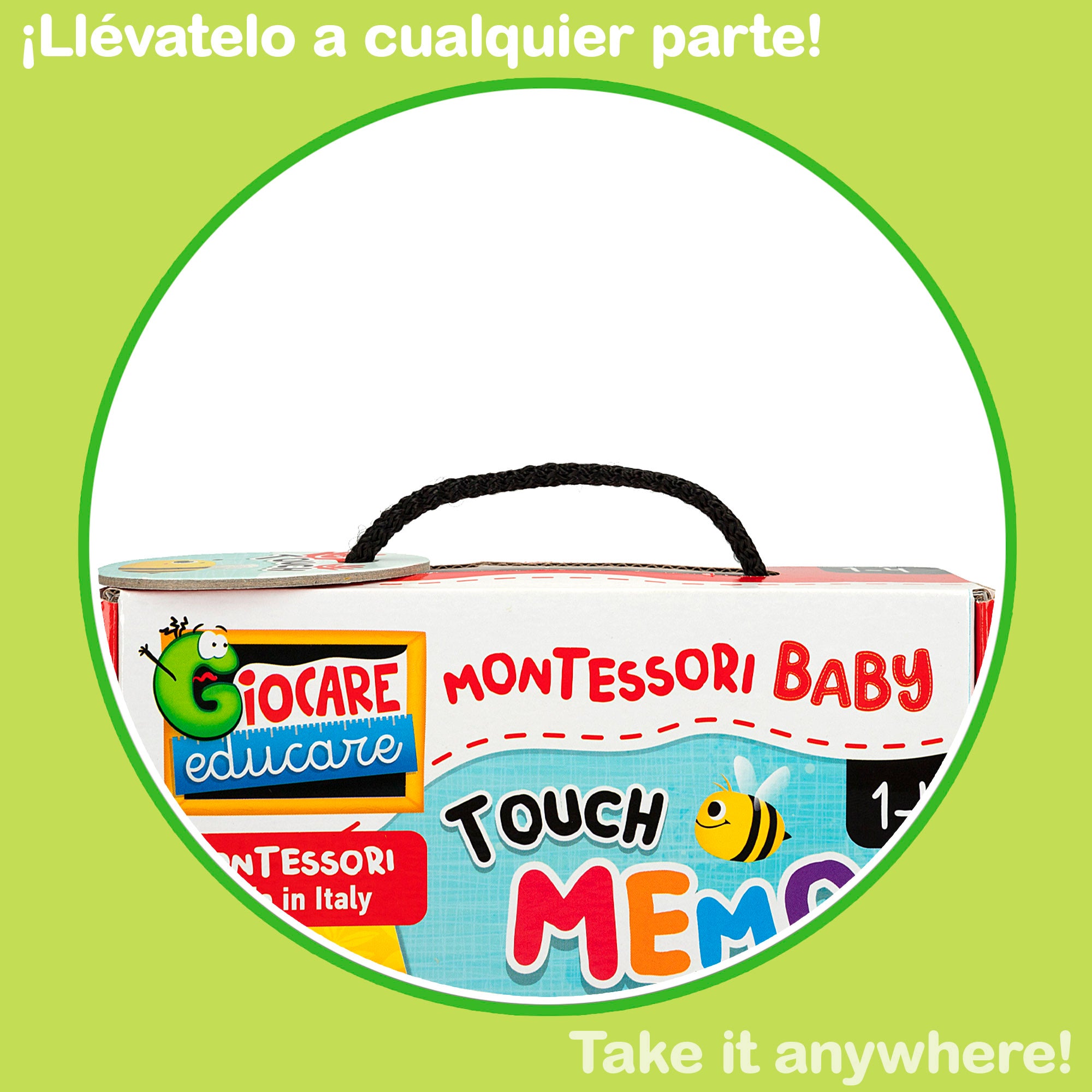 Montessori Lisciani Memo juego animales 24 tarjetas