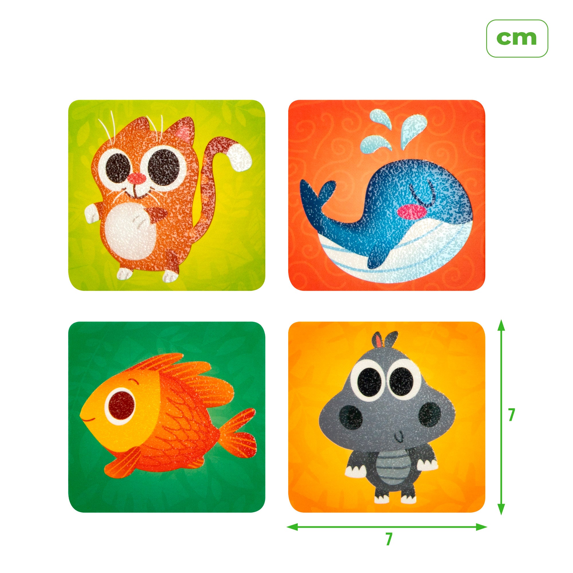 Montessori Lisciani Memo juego animales 24 tarjetas