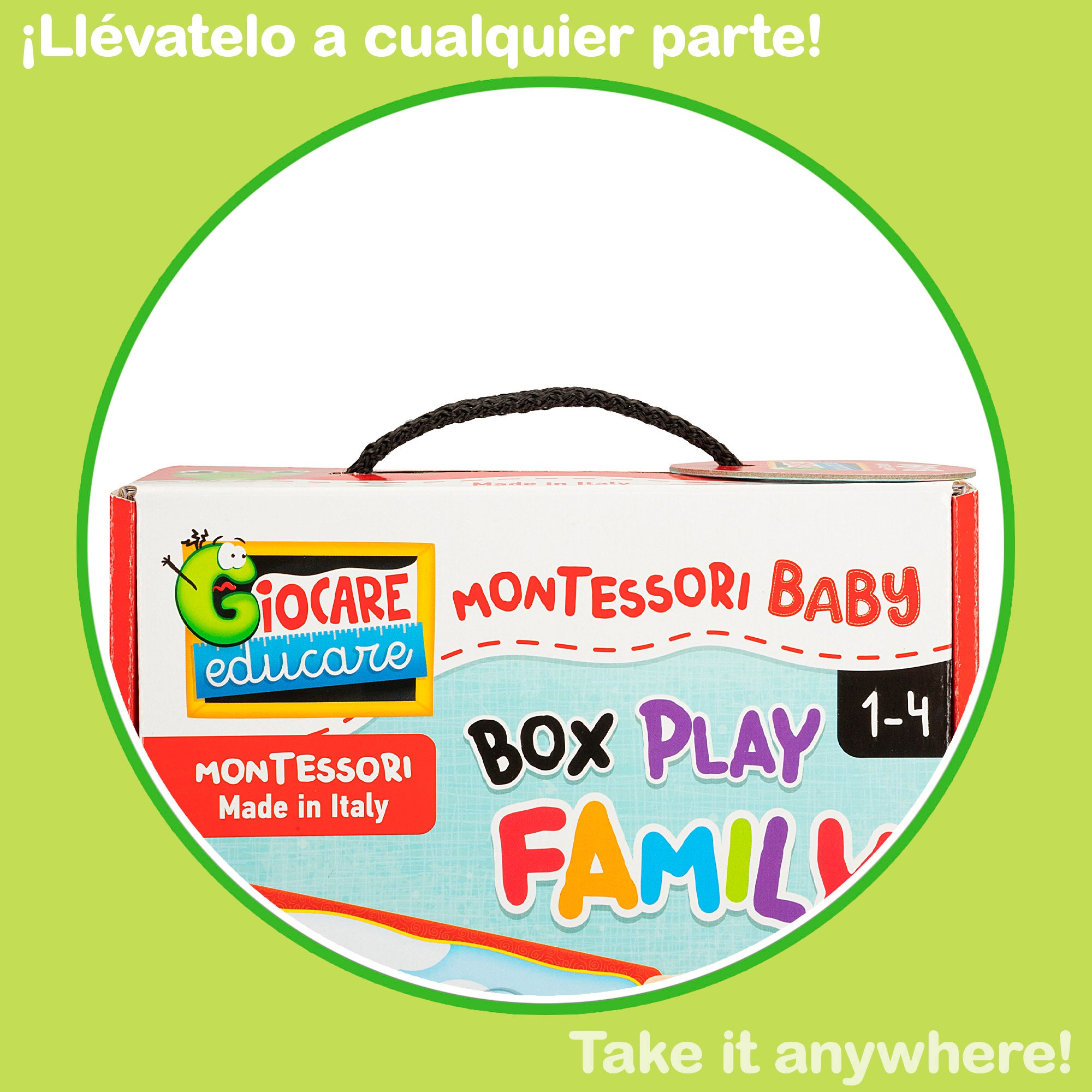 Montessori Lisciani 6 puzzles para encajar piezas de animales