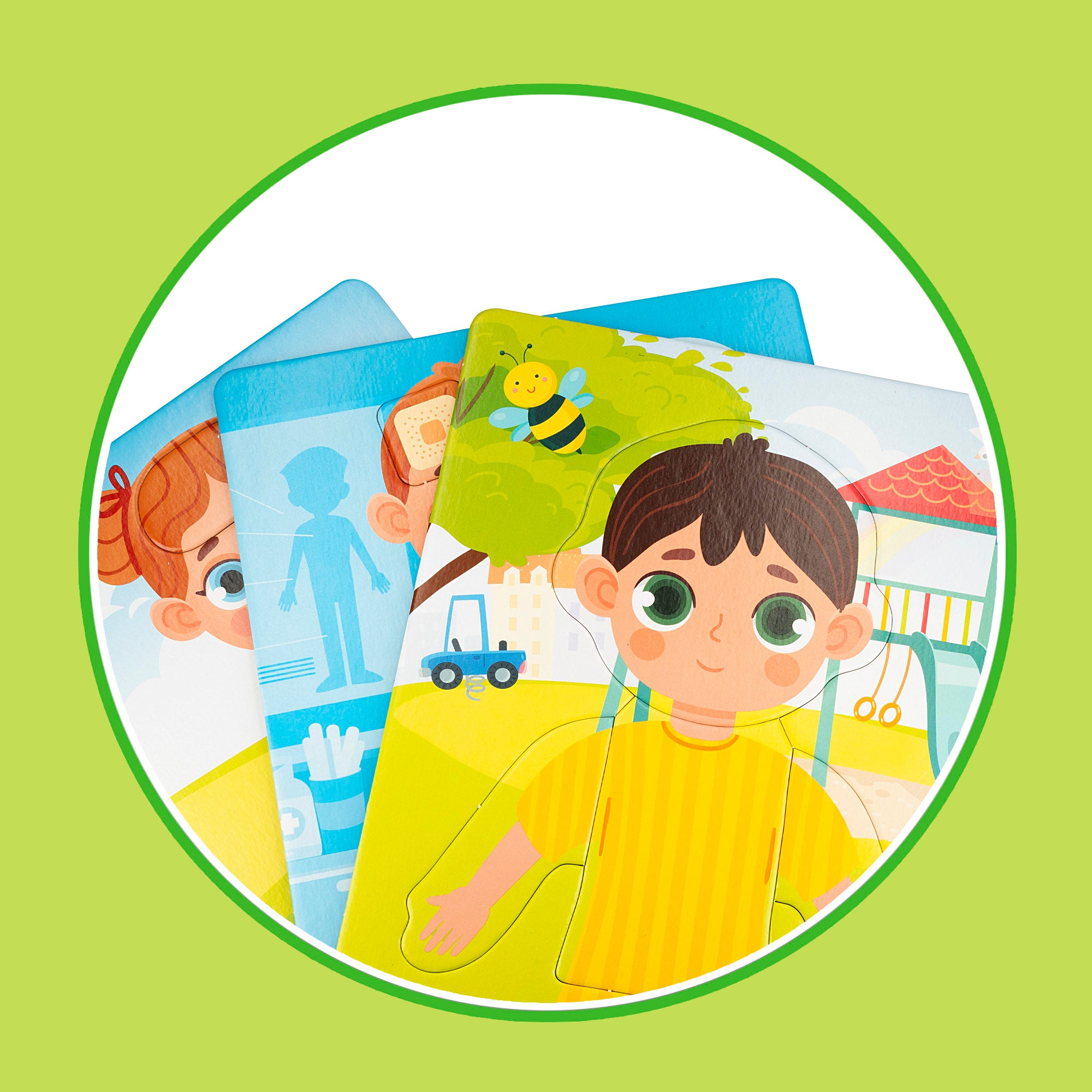 Montessori Lisciani Juego de encajar piezas Baby Doctor