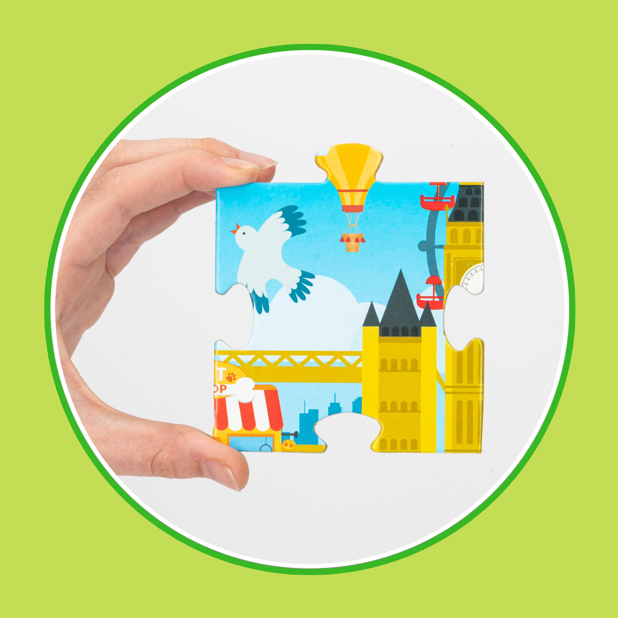 Lisciani Juego de mesa aprende inglés 2 en 1 con bolígrafo parlante Carotina