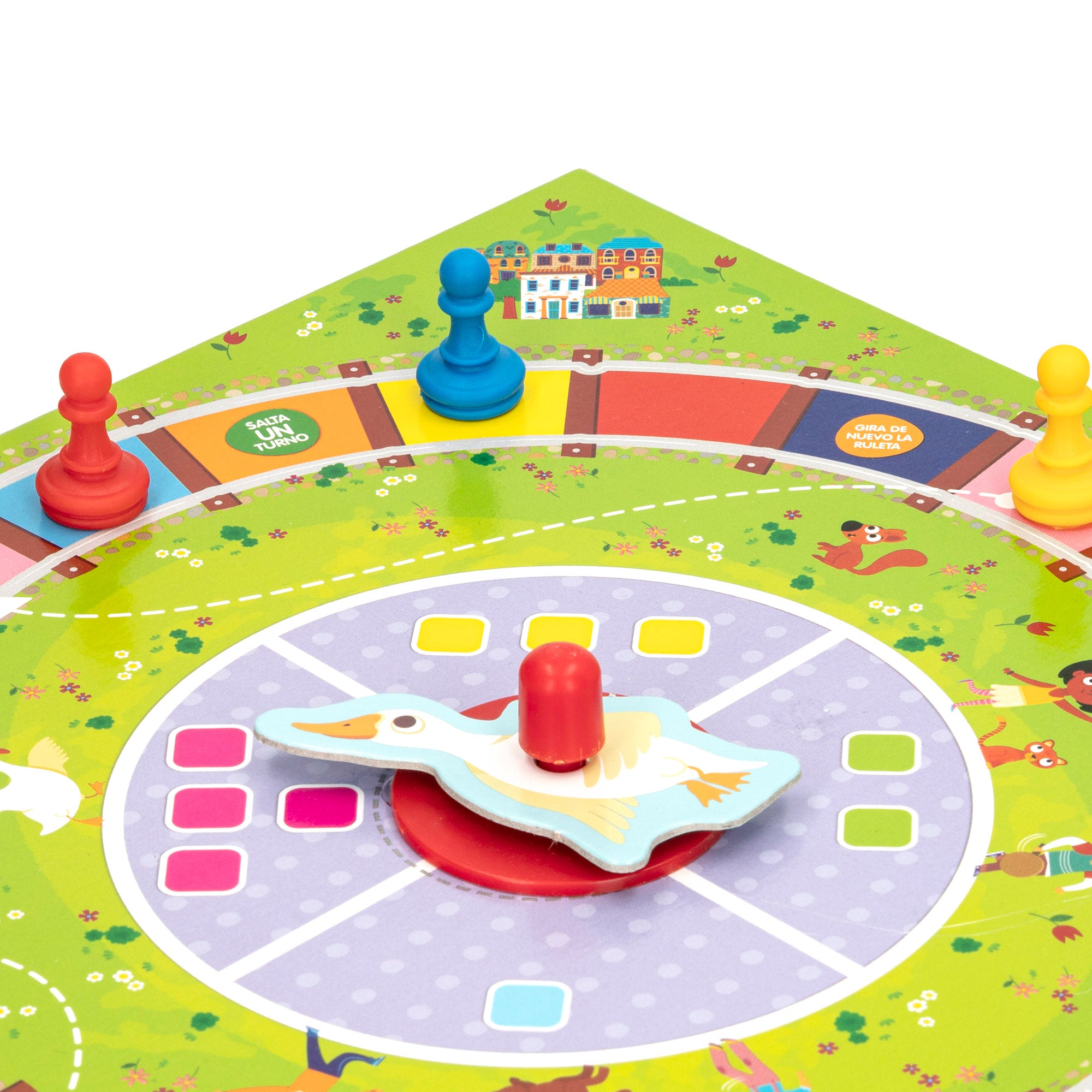 Lisciani Juego de mesa 2 en 1 con bolígrafo parlante Carotina