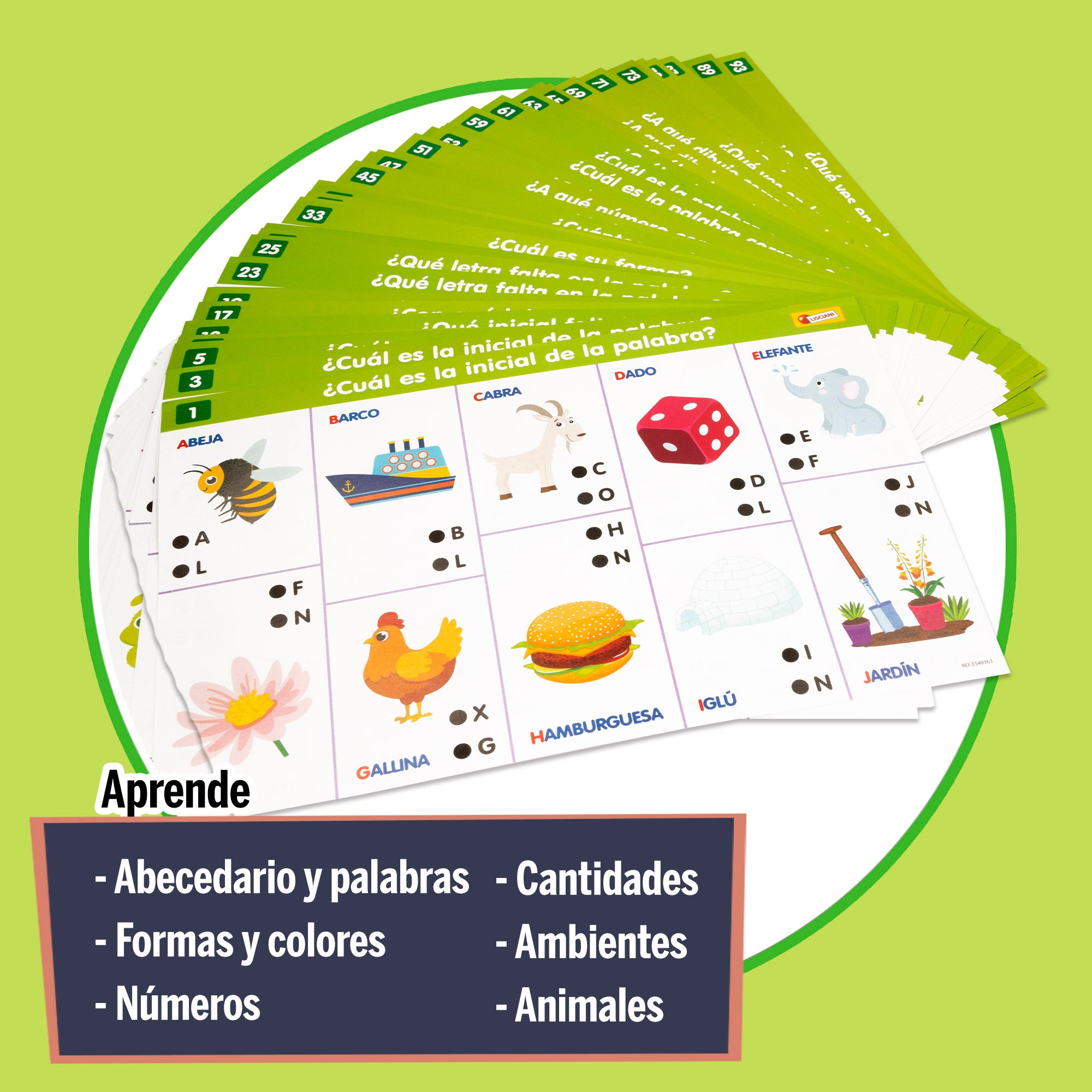 Lisciani Juego de mesa 2 en 1 con bolígrafo parlante Carotina