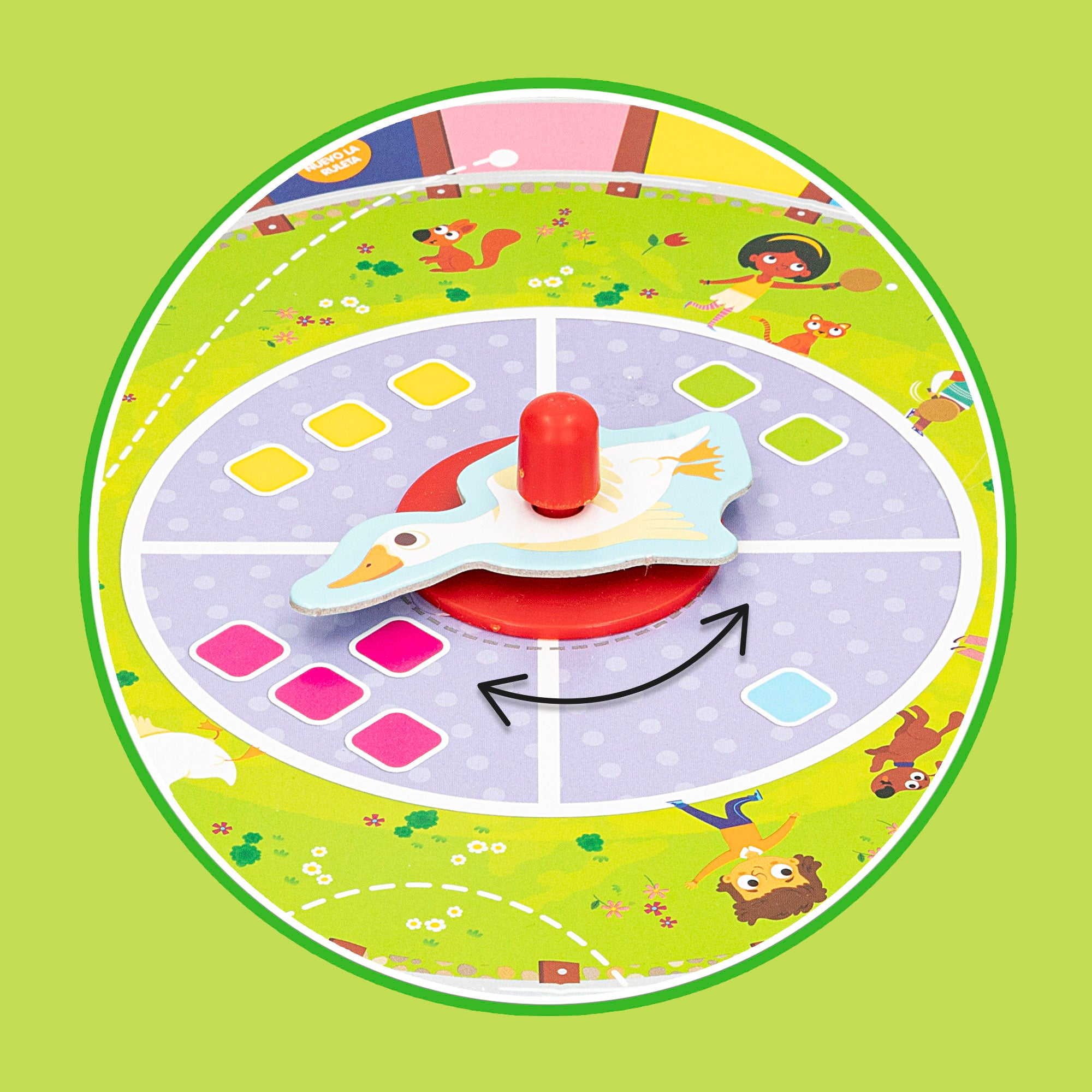 Lisciani Juego de mesa 2 en 1 con bolígrafo parlante Carotina