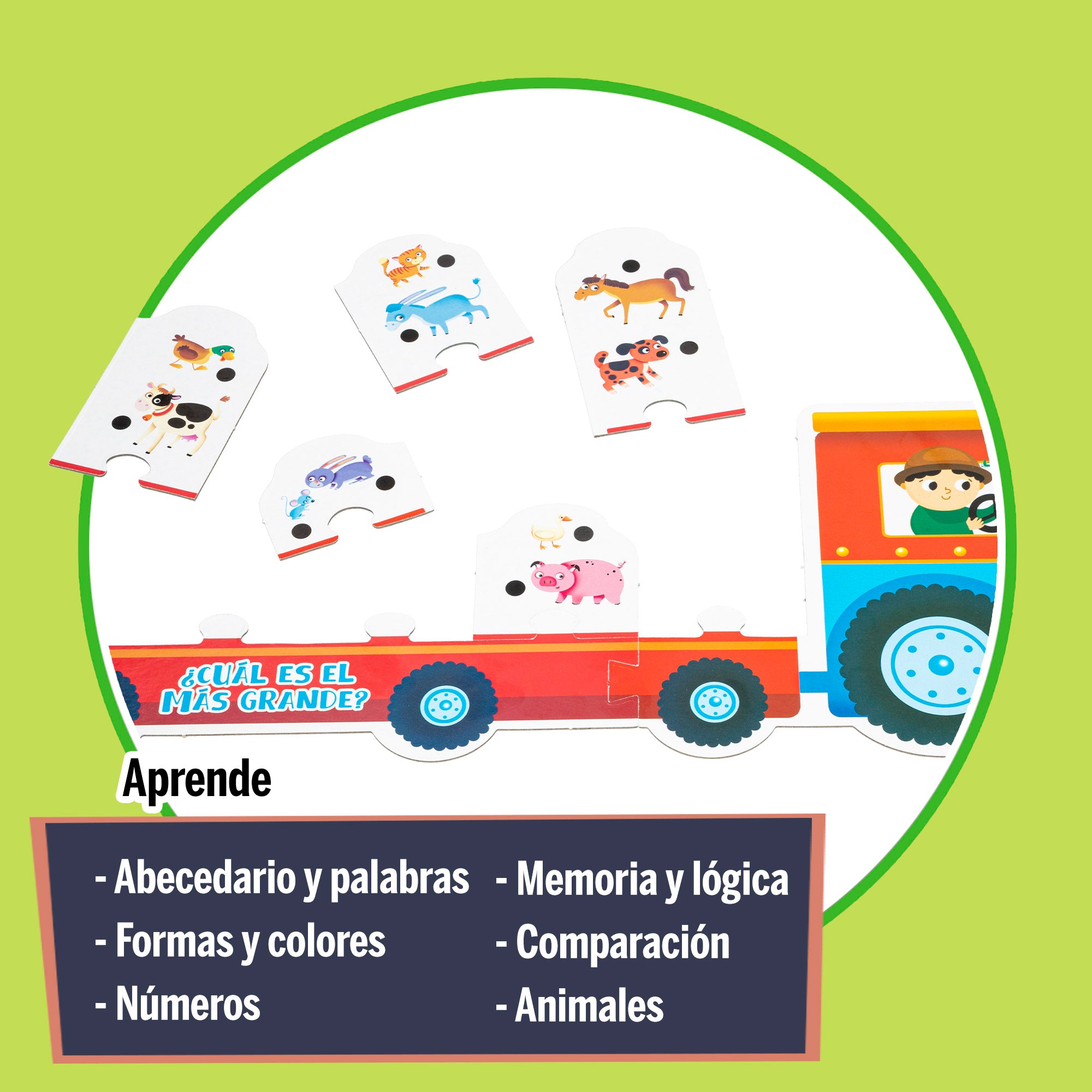 Lisciani Juego de mesa 50 juegos con bolígrafo parlante Carotina