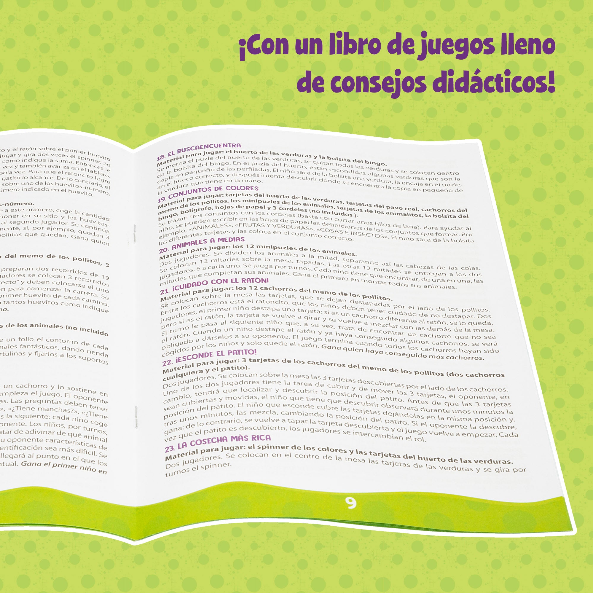 Lisciani Juego de mesa 50 juegos con bolígrafo parlante Carotina
