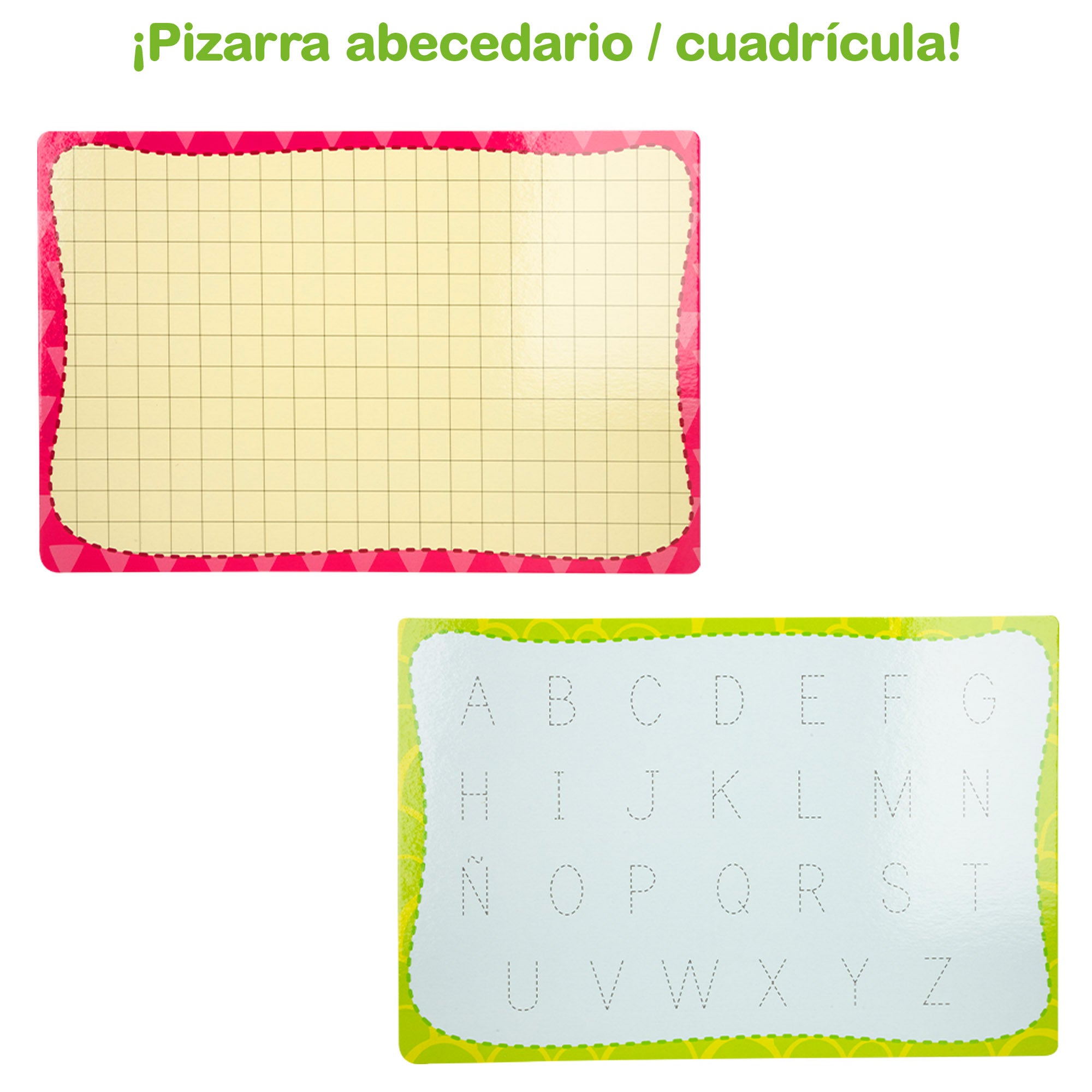 Montessori Lisciani Juego aprender a escribir Escuela de escritura