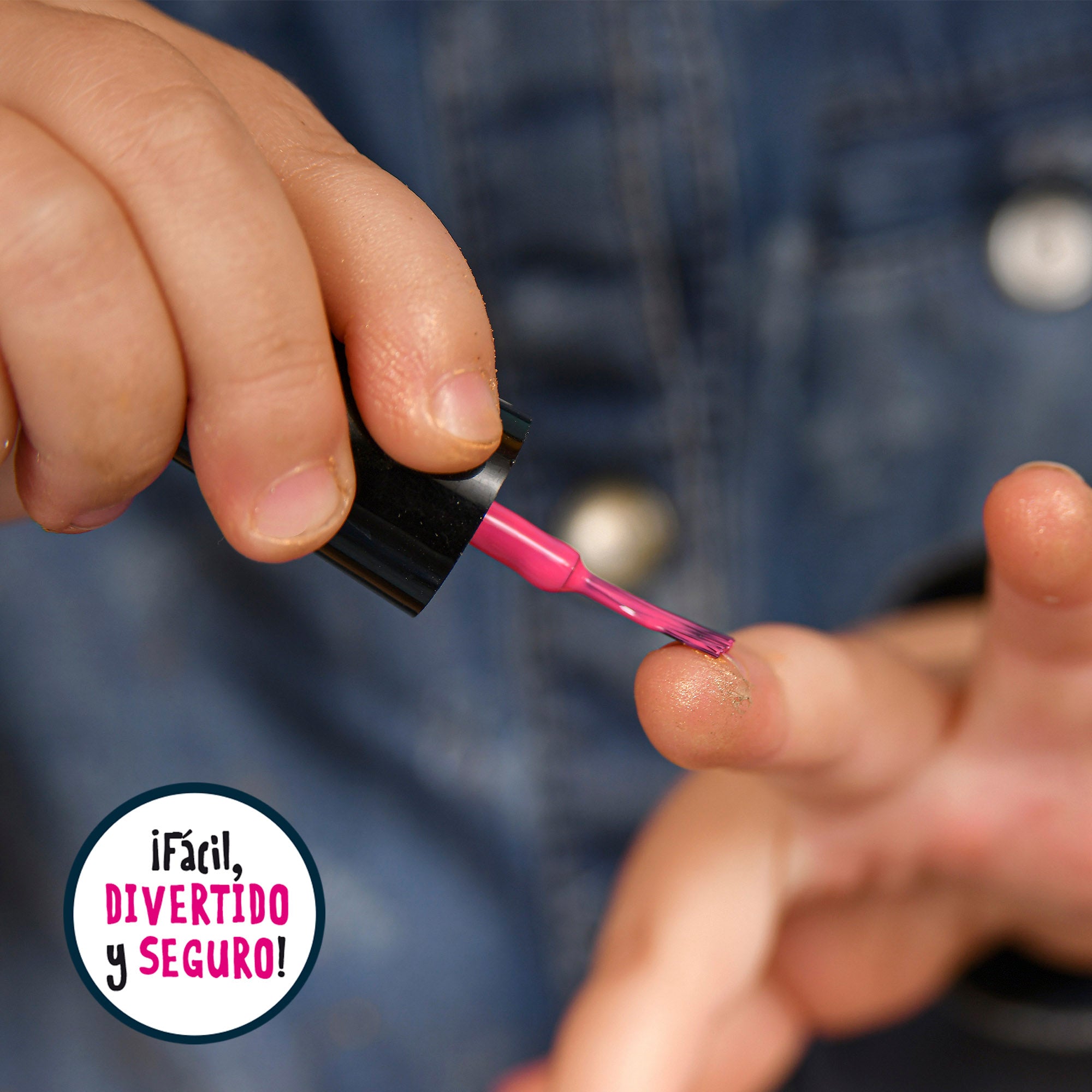 Lisciani Laboratorio crea tus pintauñas I'm A Genius