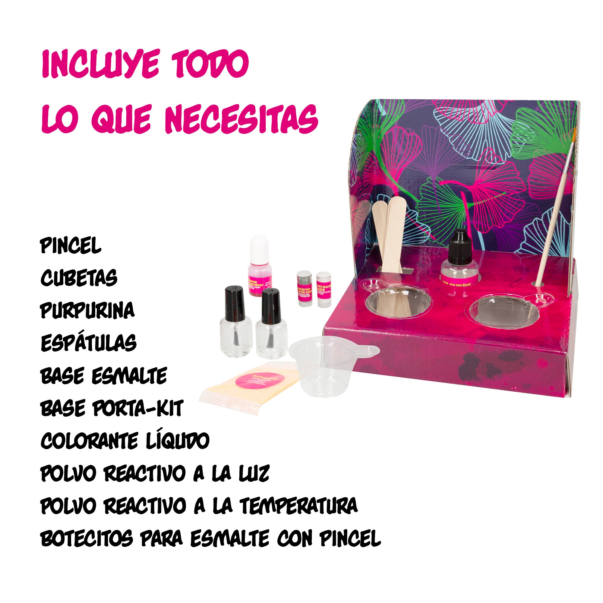 Lisciani Laboratorio crea tus pintauñas I'm A Genius