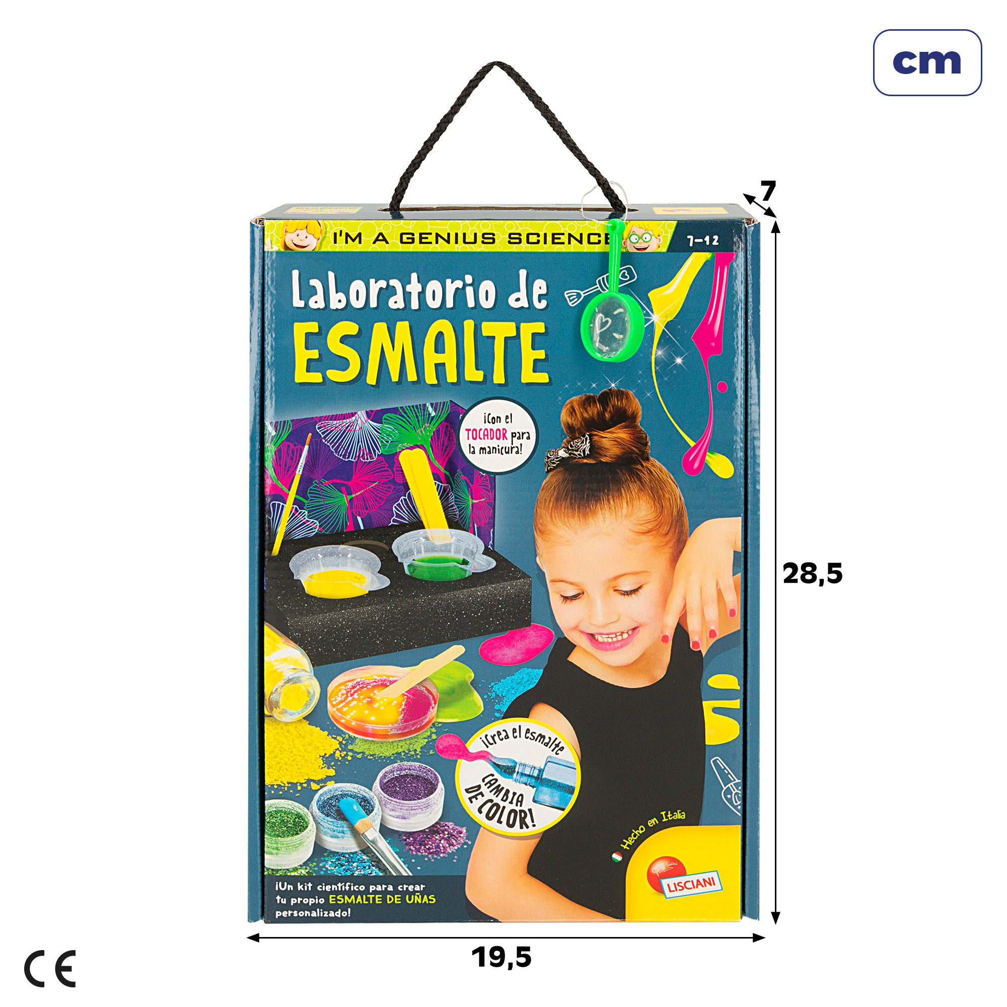 Lisciani Laboratorio crea tus pintauñas I'm A Genius