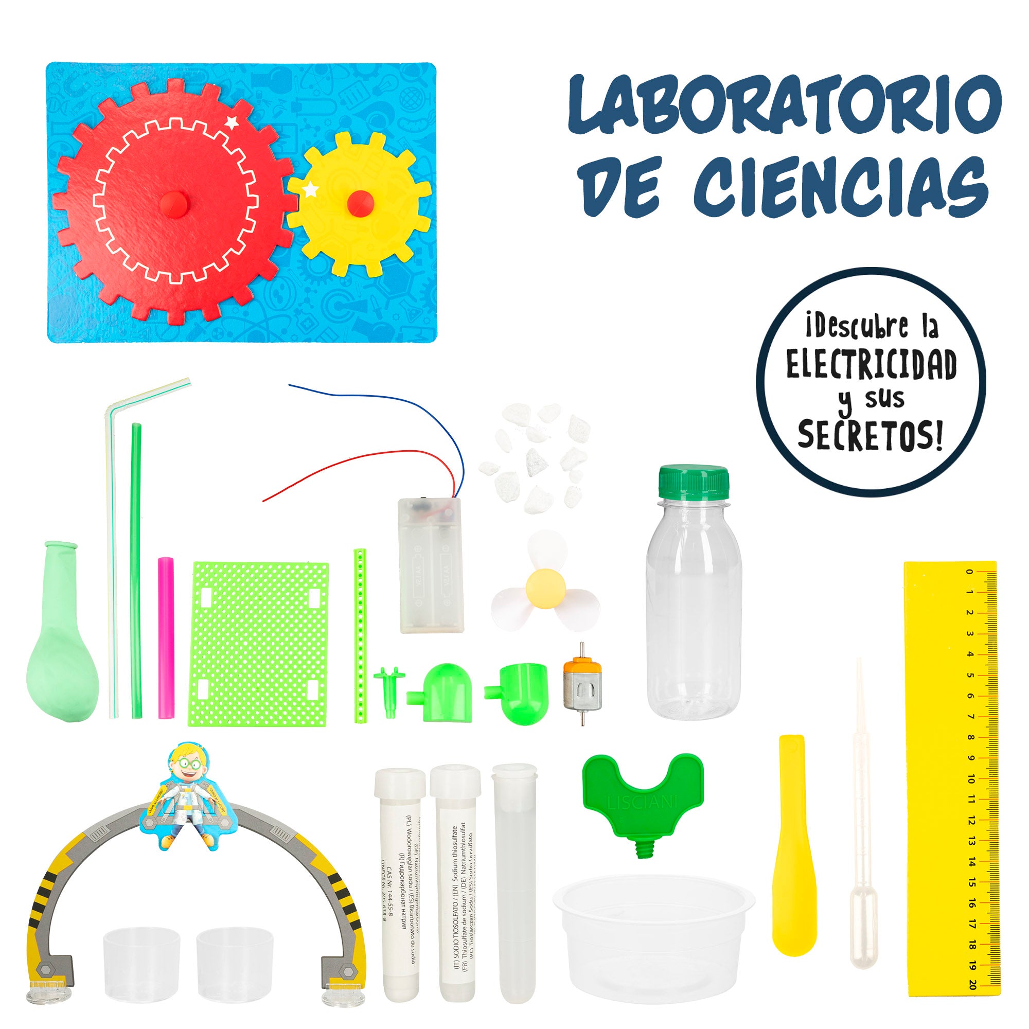 Lisciani Laboratorio con 50 experimentos científicos I'm A Genius