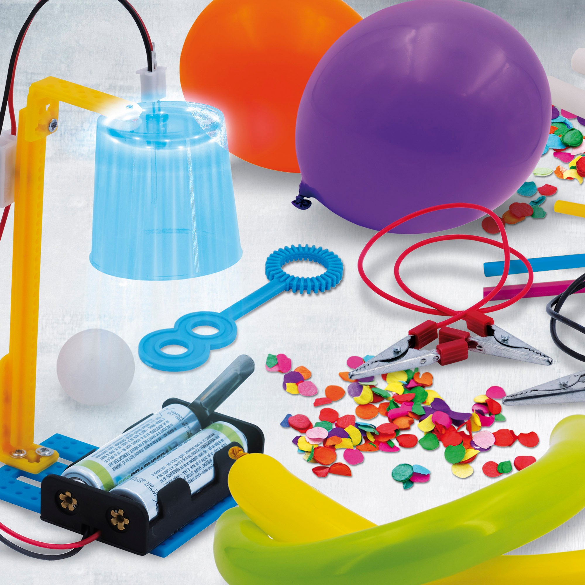 Lisciani Laboratorio electricidad con 50 experimentos científicos I'm A Genius