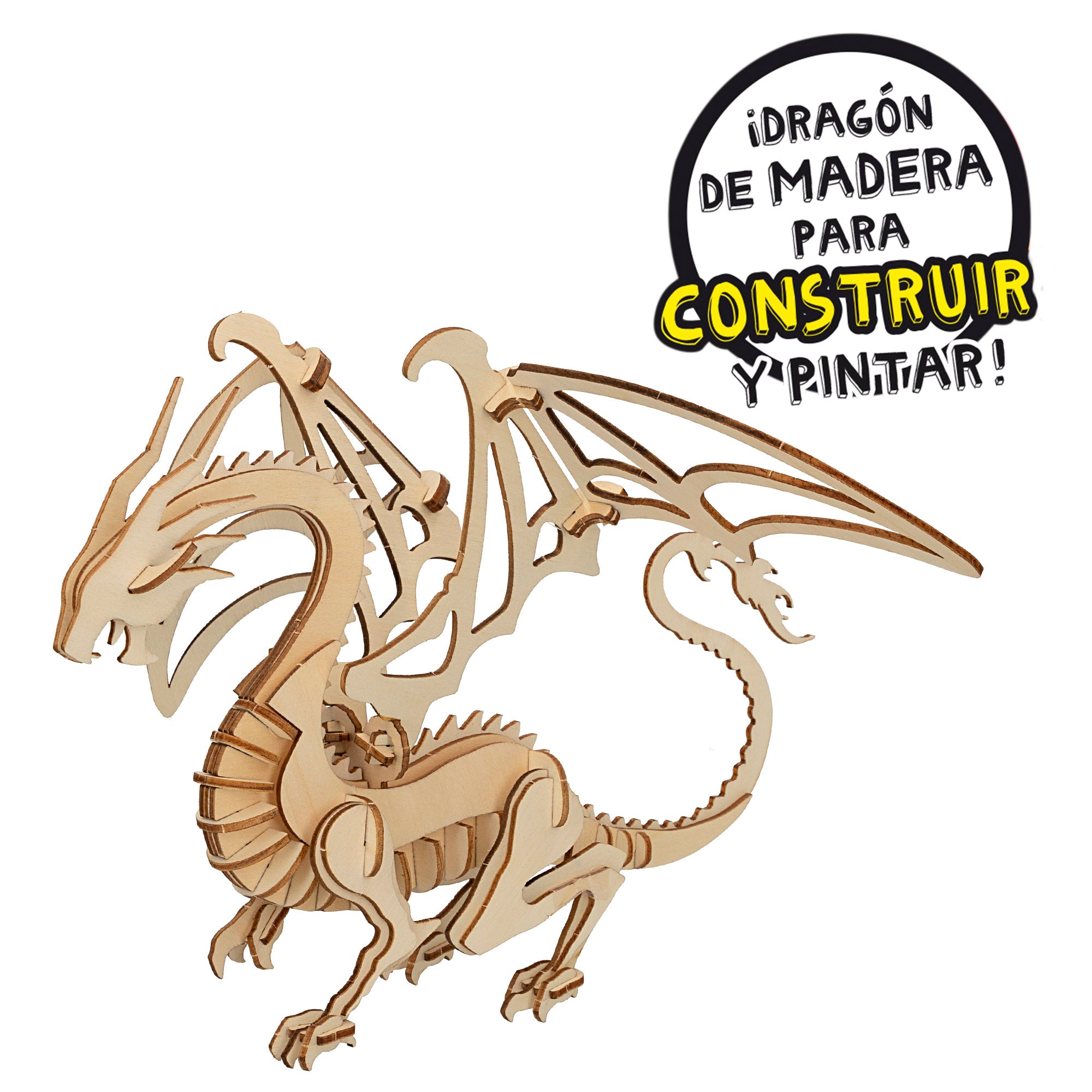 Lisciani Juego de dinosaurios y dragones Crazy Science