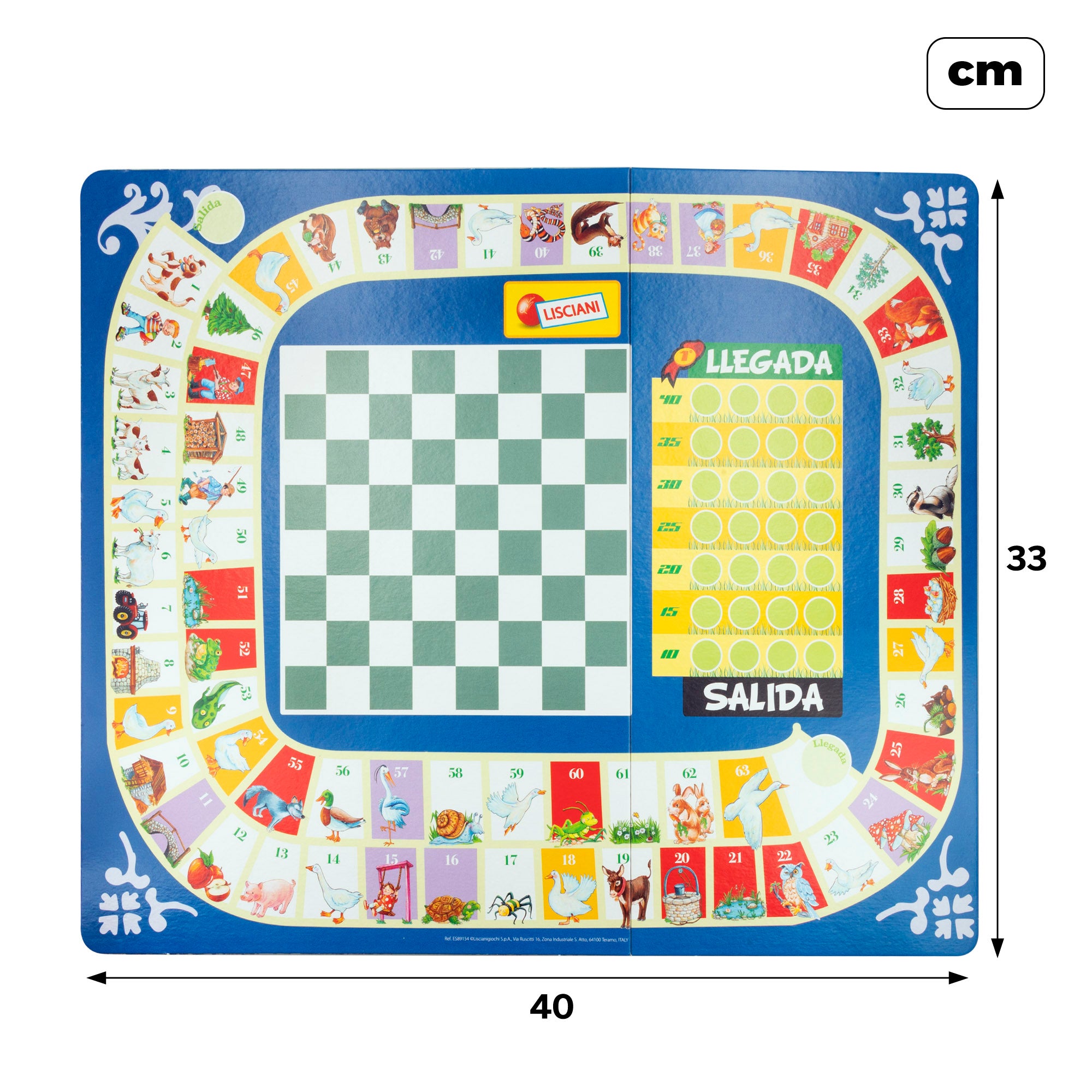 Lisciani Pack 20 juegos de mesa