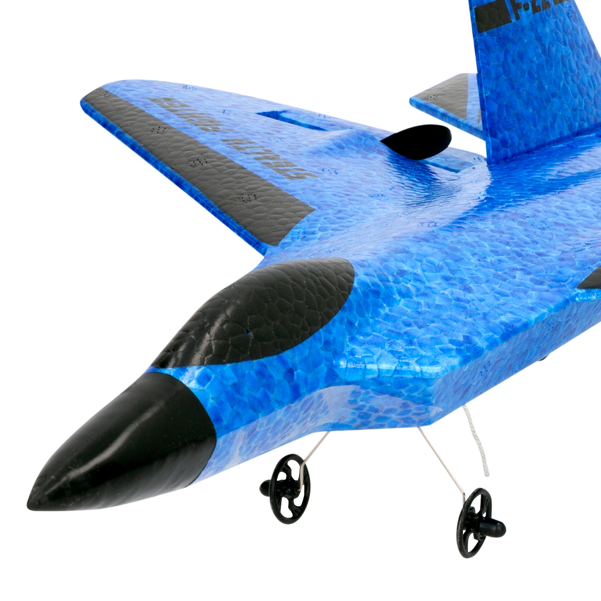 Avión teledirigido de combate giro 360 º con estabilizador 25 cm Speed & Go