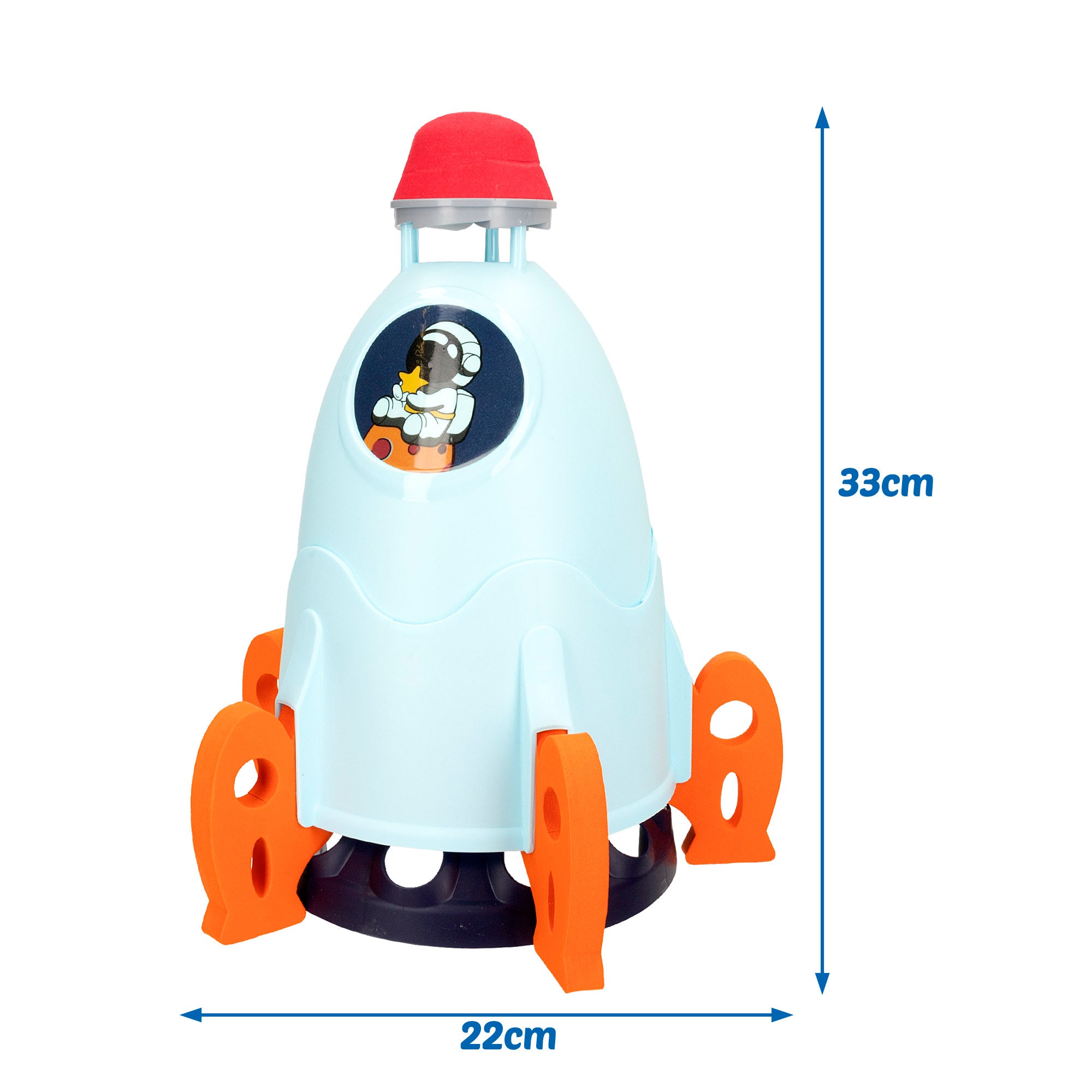 Aqua World Cohete espacial pulverizador de agua