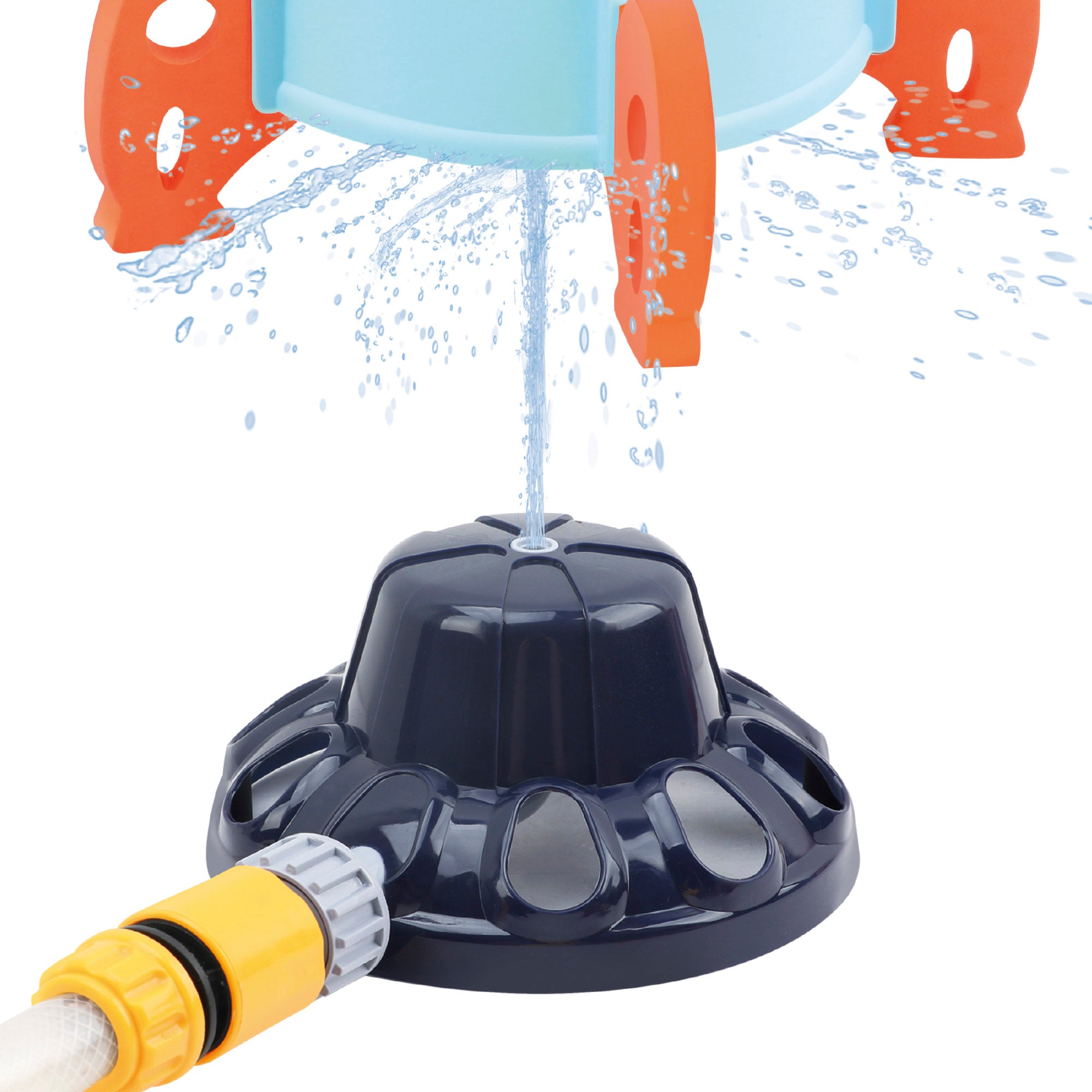 Aqua World Cohete espacial pulverizador de agua