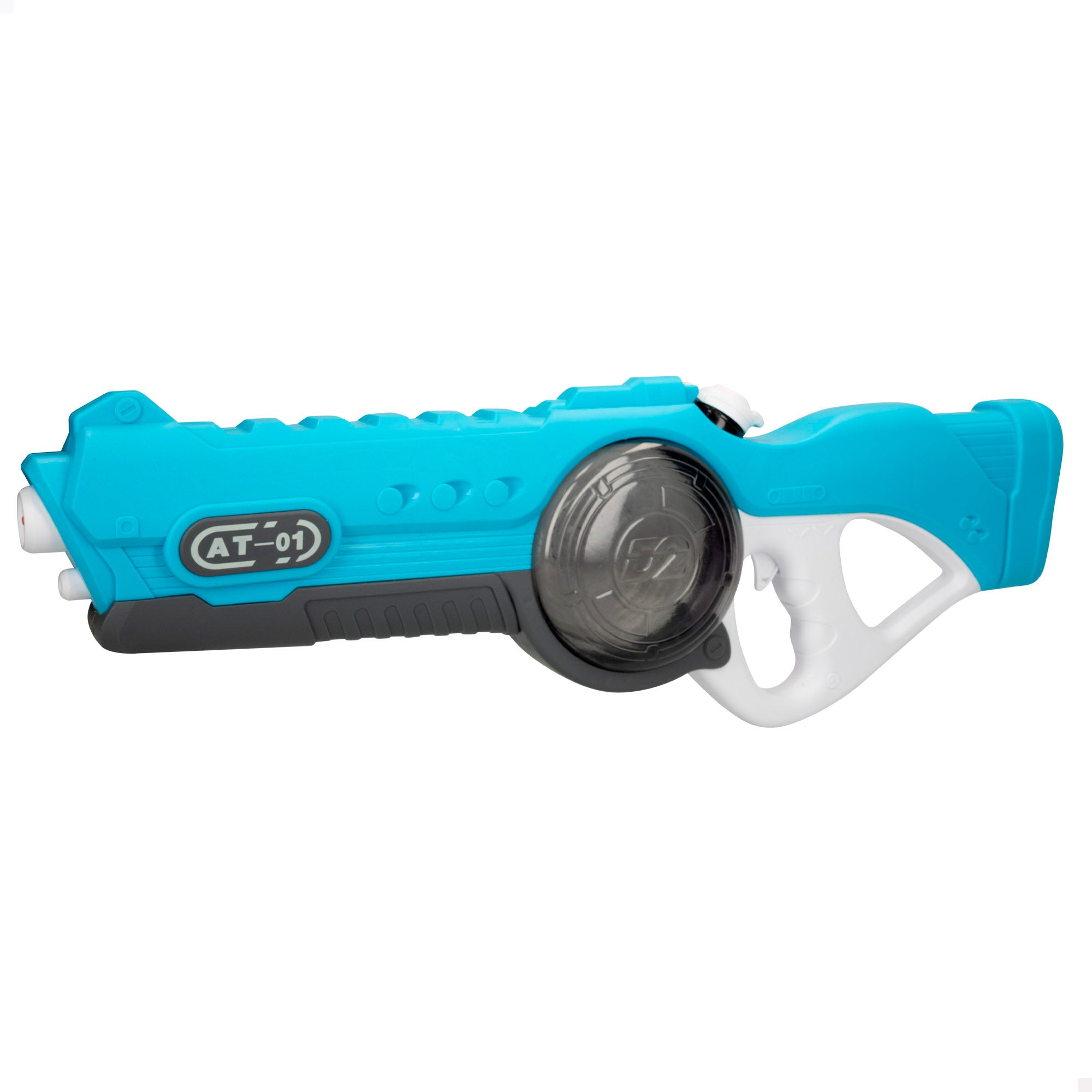 Aqua World Pistola de agua eléctrica 55 cm con luz y sonido