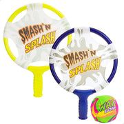 Aqua World Set 2 palas con pelota de espuma