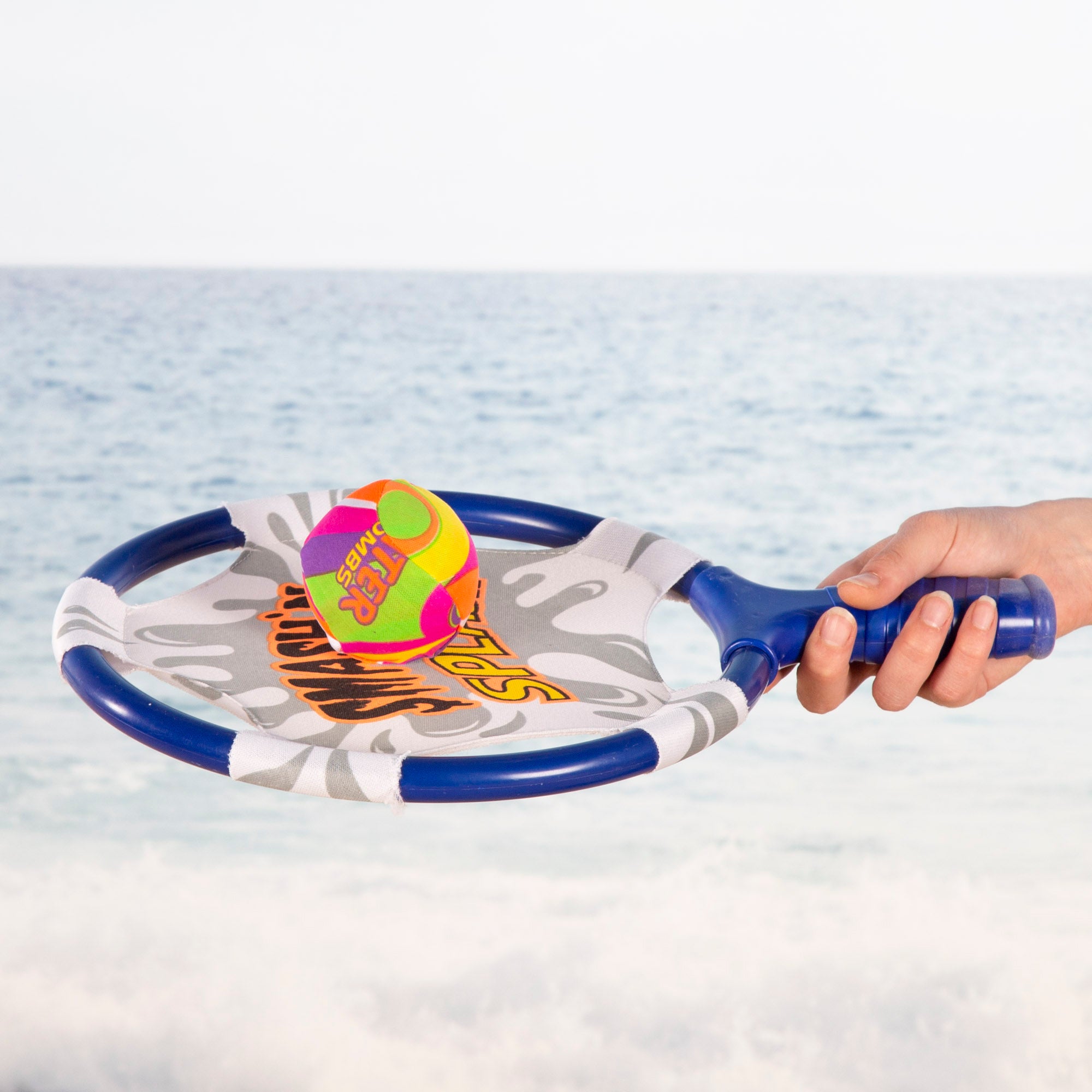 Aqua World Set 2 palas con pelota de espuma