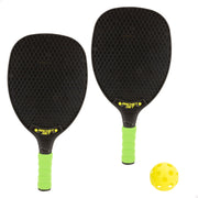 Set 2 raquetas de playa con pelota COLORBABY
