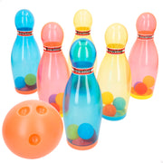 Juego de bolos 20 cm con bola y bolsa transporte Fun Area!